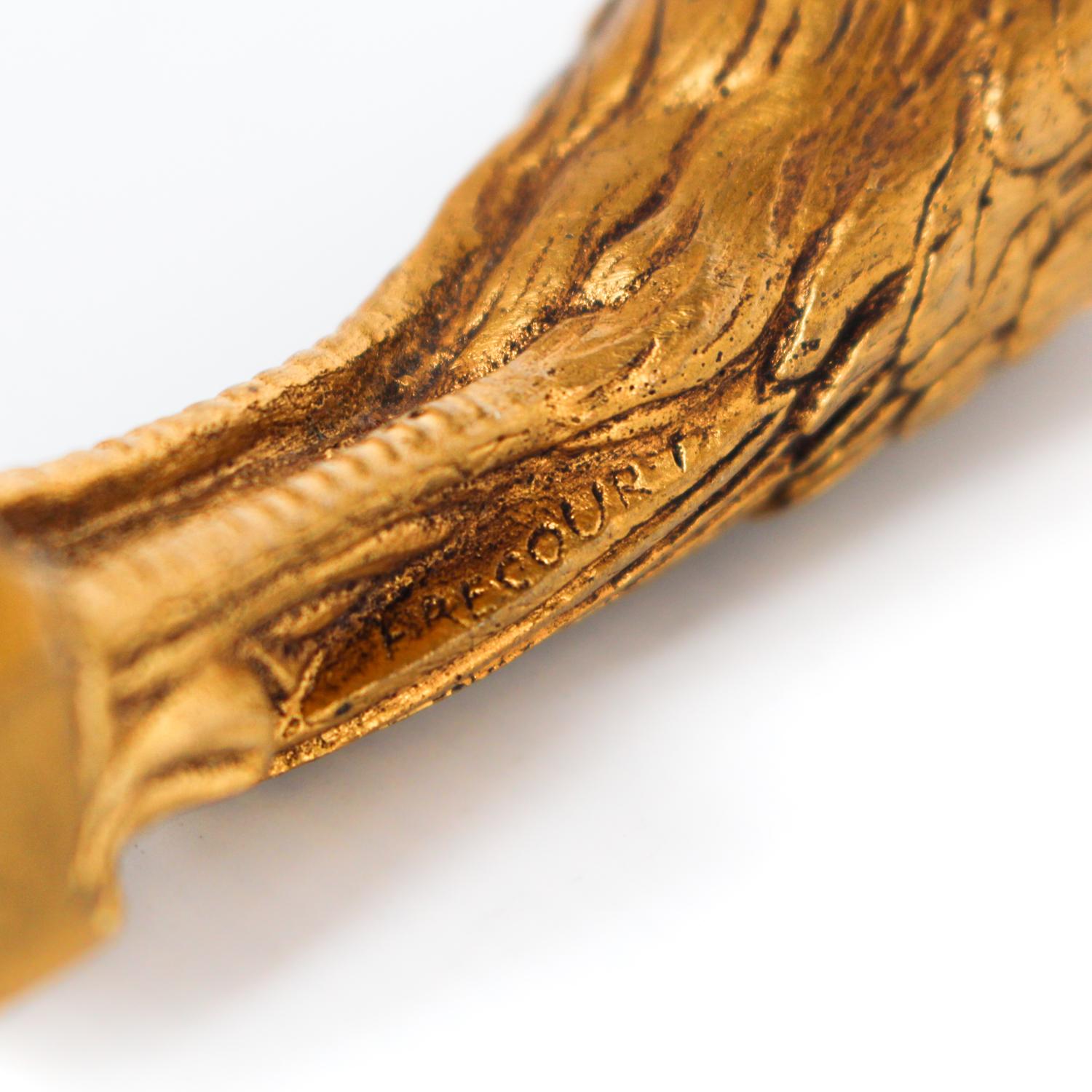 Gilt Bronze Letter Set 9