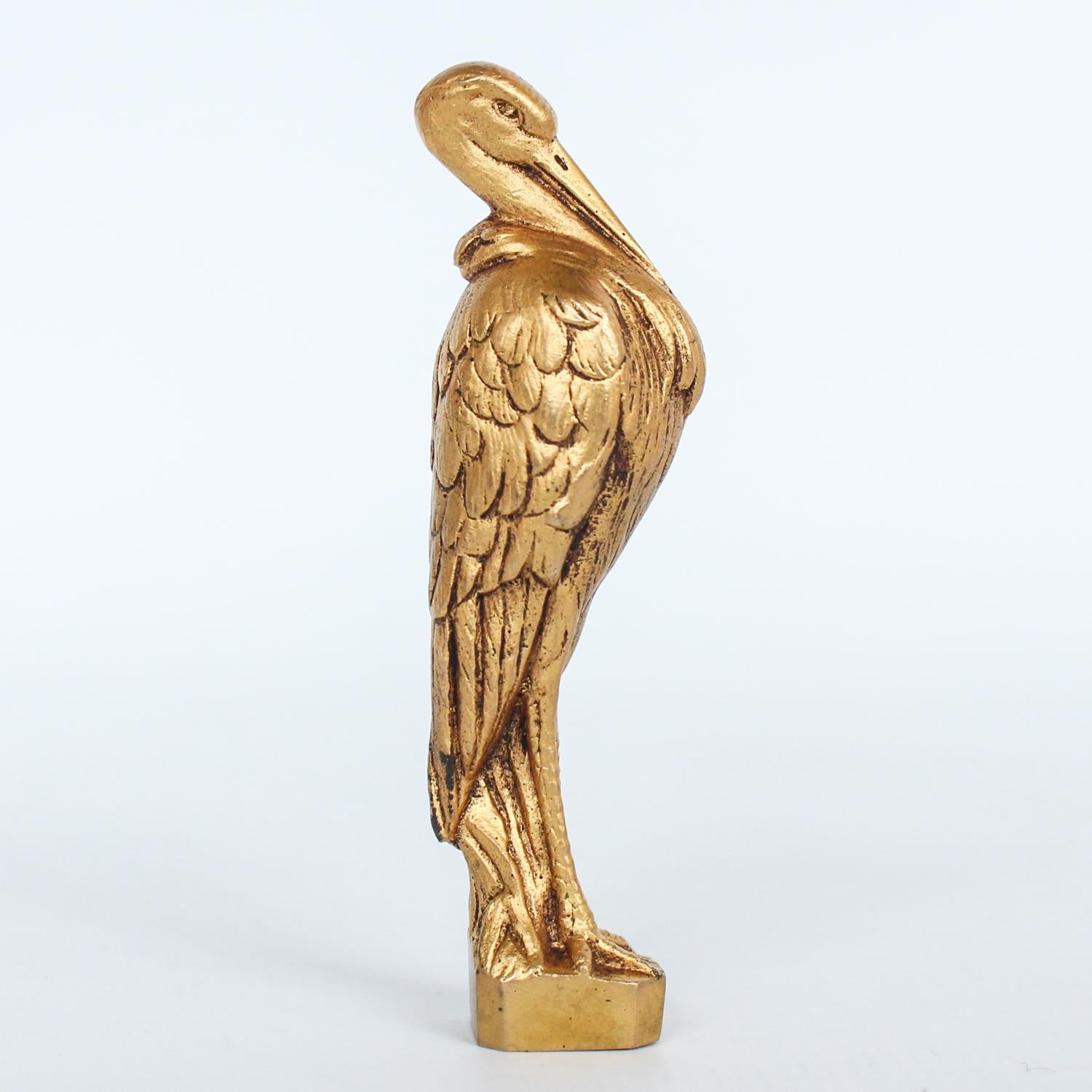 Gilt Bronze Letter Set 10