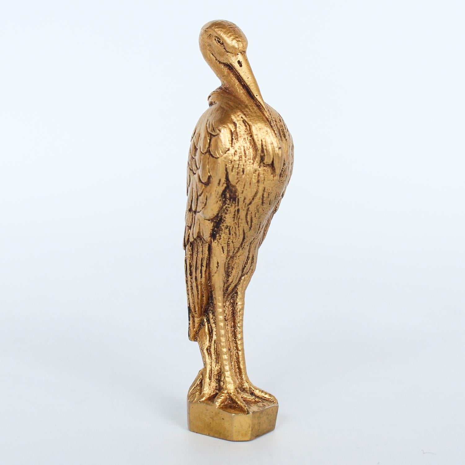 Gilt Bronze Letter Set 11