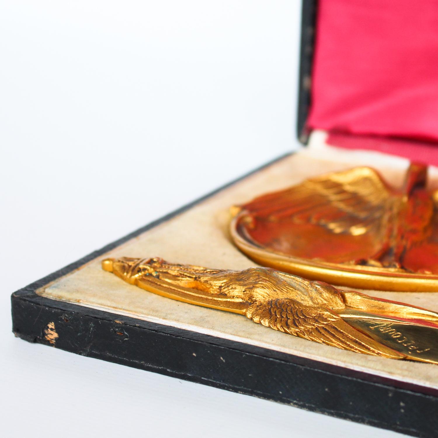 Gilt Bronze Letter Set In Good Condition In Forest Row, East Sussex
