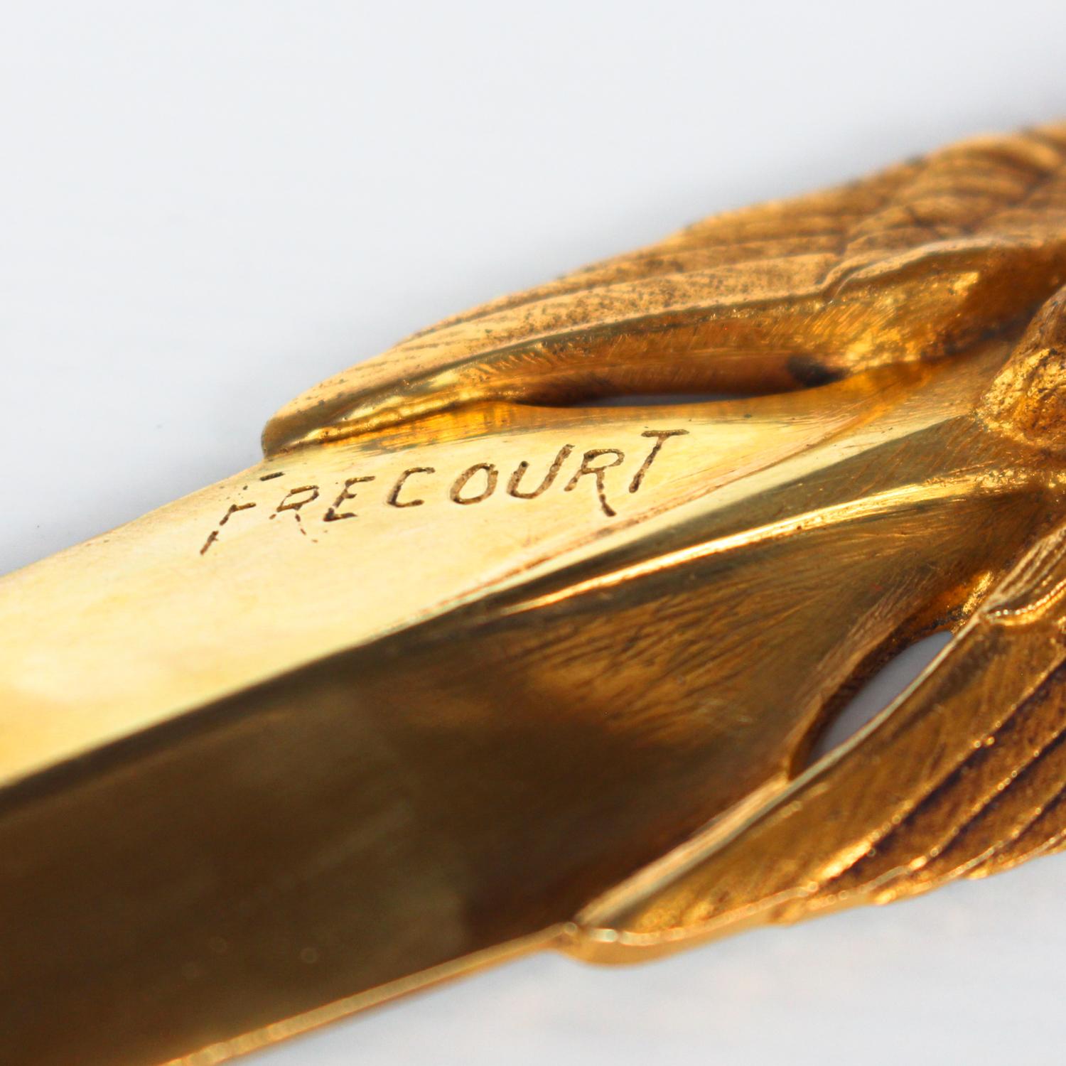 Gilt Bronze Letter Set 2