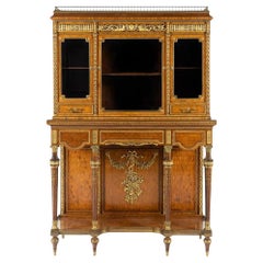 Used Gilt Bronze Louis XVI-Style Cabinet Attrib. François Linke 