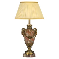 Vergoldete Bronze-Marmor-Tischlampe frühes 20. Jahrhundert – Christie's 2011 Auktion