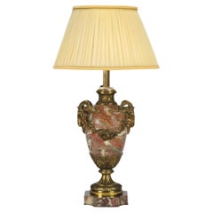Gilt-Bronze Marble Table Lamp Early 20th Century - Christie's 2011 Auction