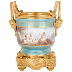 Neoclassical Planters and Jardinieres