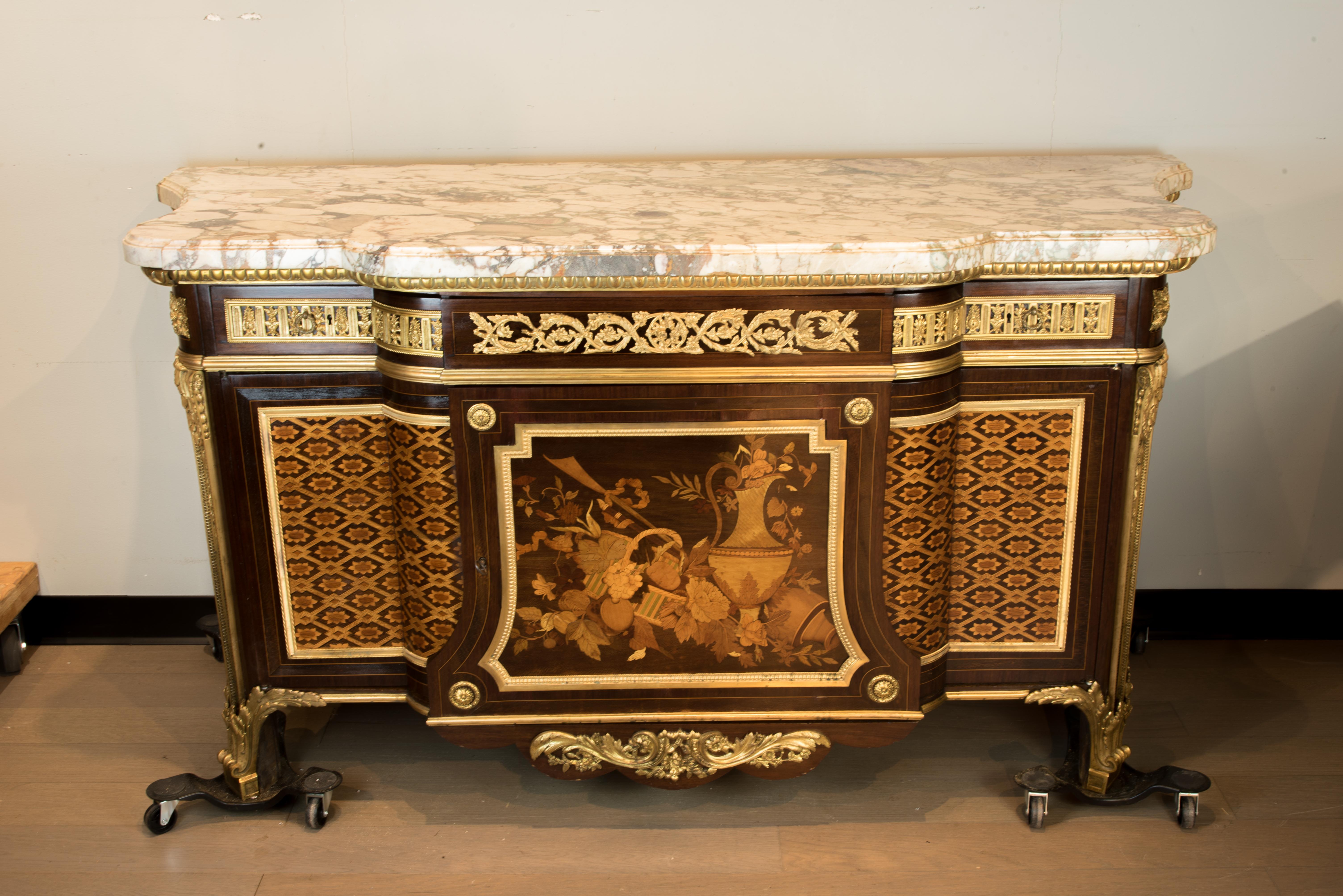 commode versailles