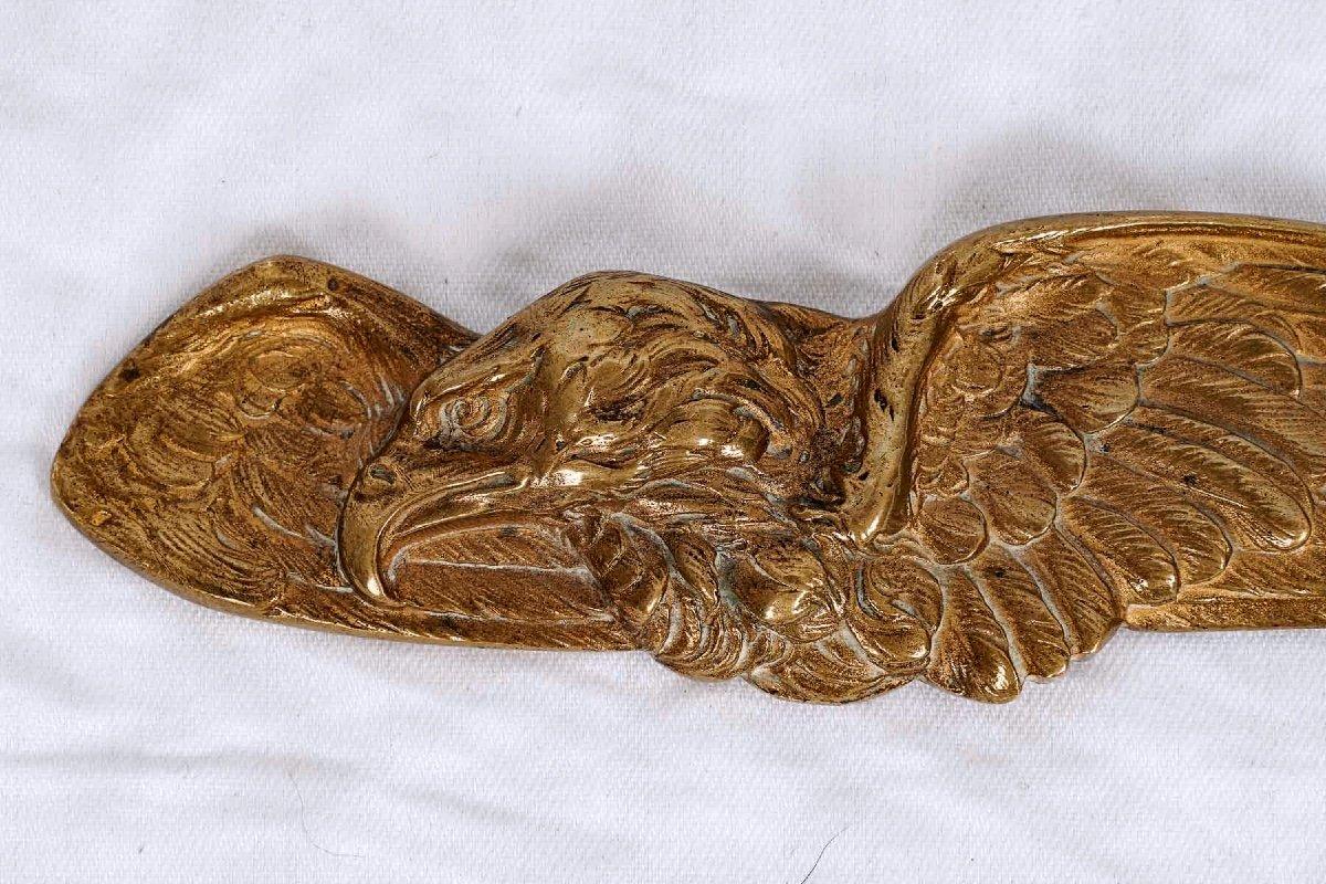 Other Gilt Bronze Paper Cut - Maurice Frécourt - Period: Early 20th Century For Sale