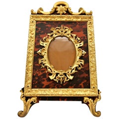 Gilt Bronze Photo Frame
