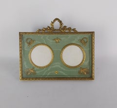 French Gilt Bronze Photo Picture Frame