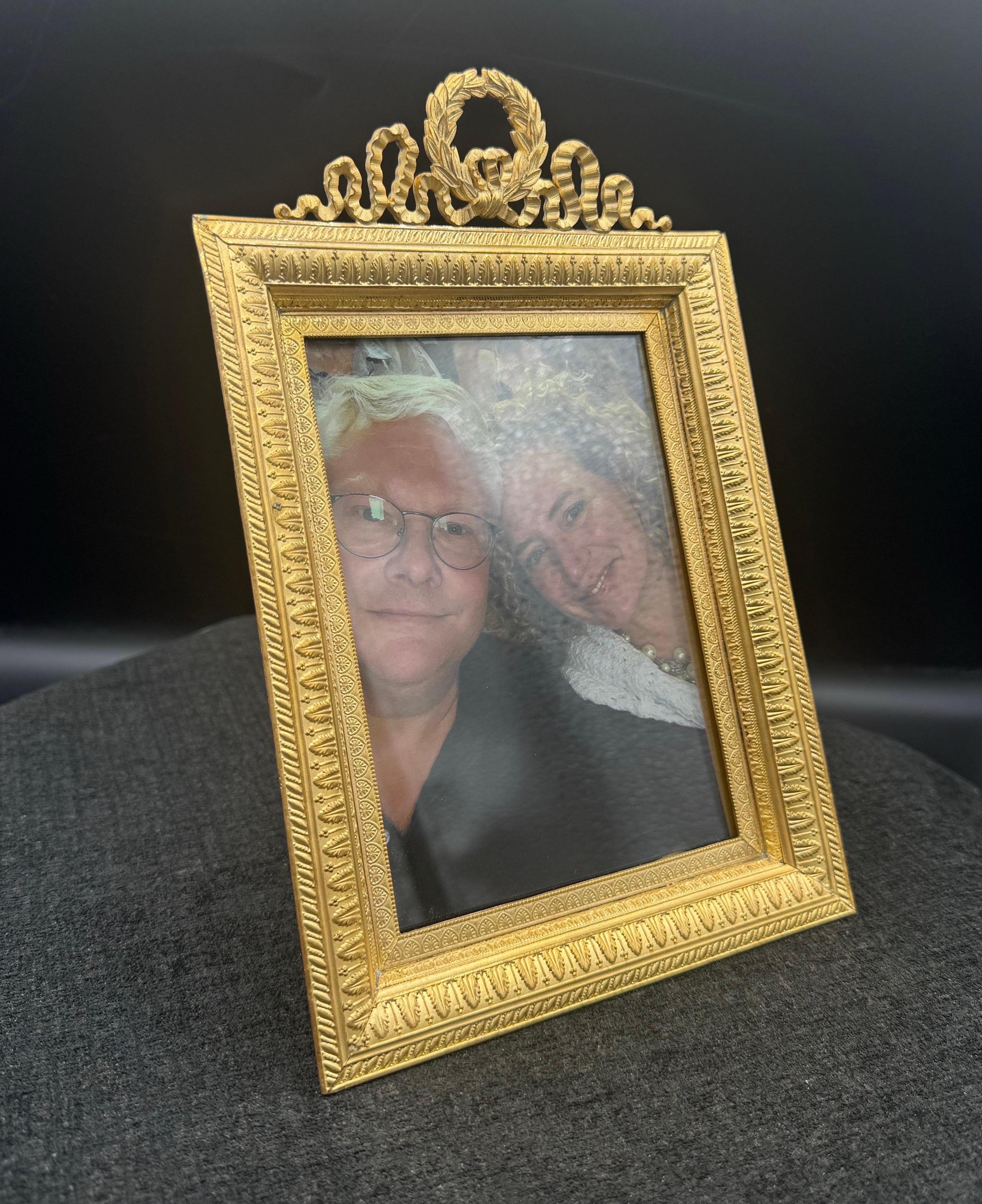Gilt-Bronze Picture Frame 4