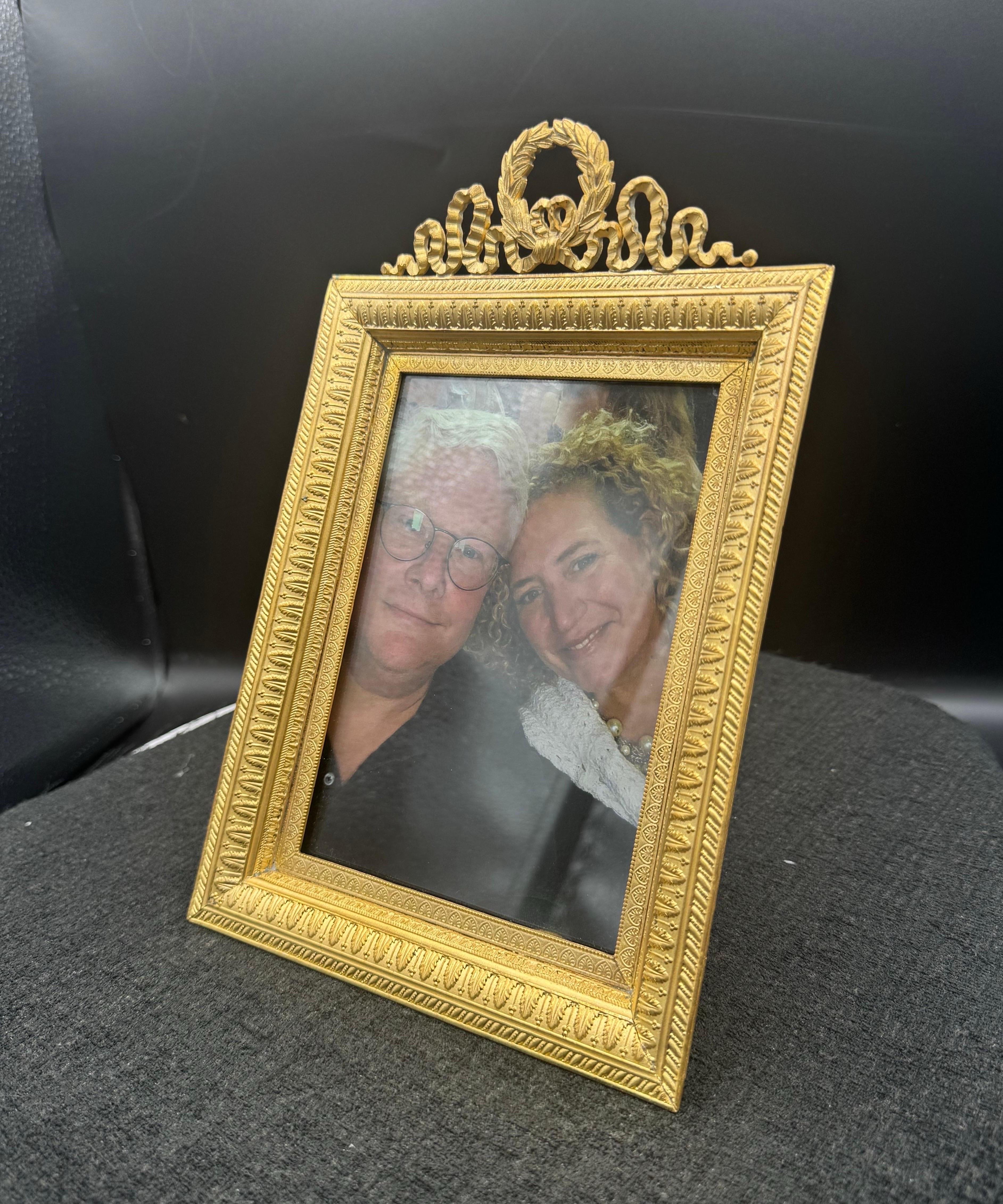 Gilt-Bronze Picture Frame 6