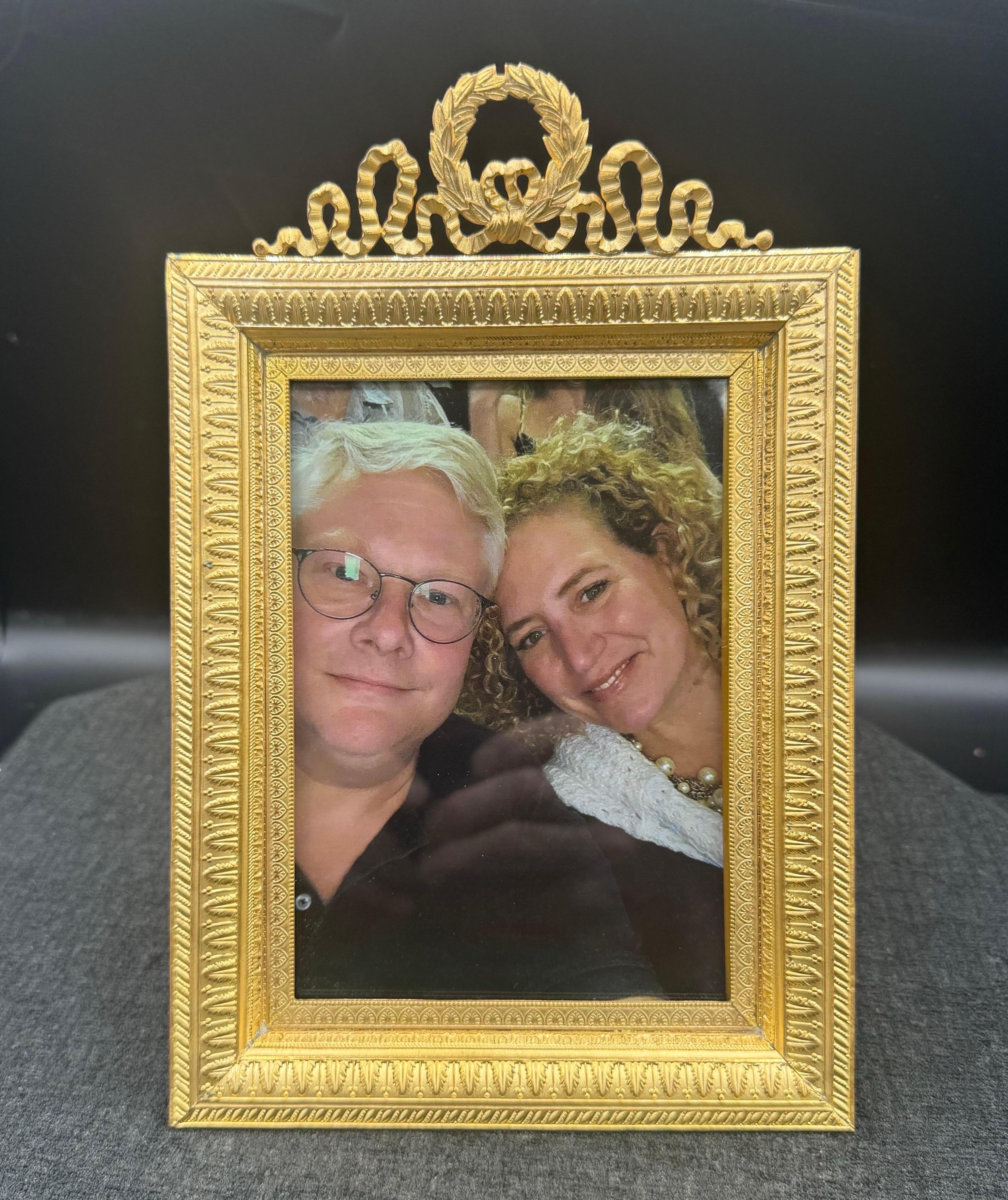 Gilt-Bronze Picture Frame 7