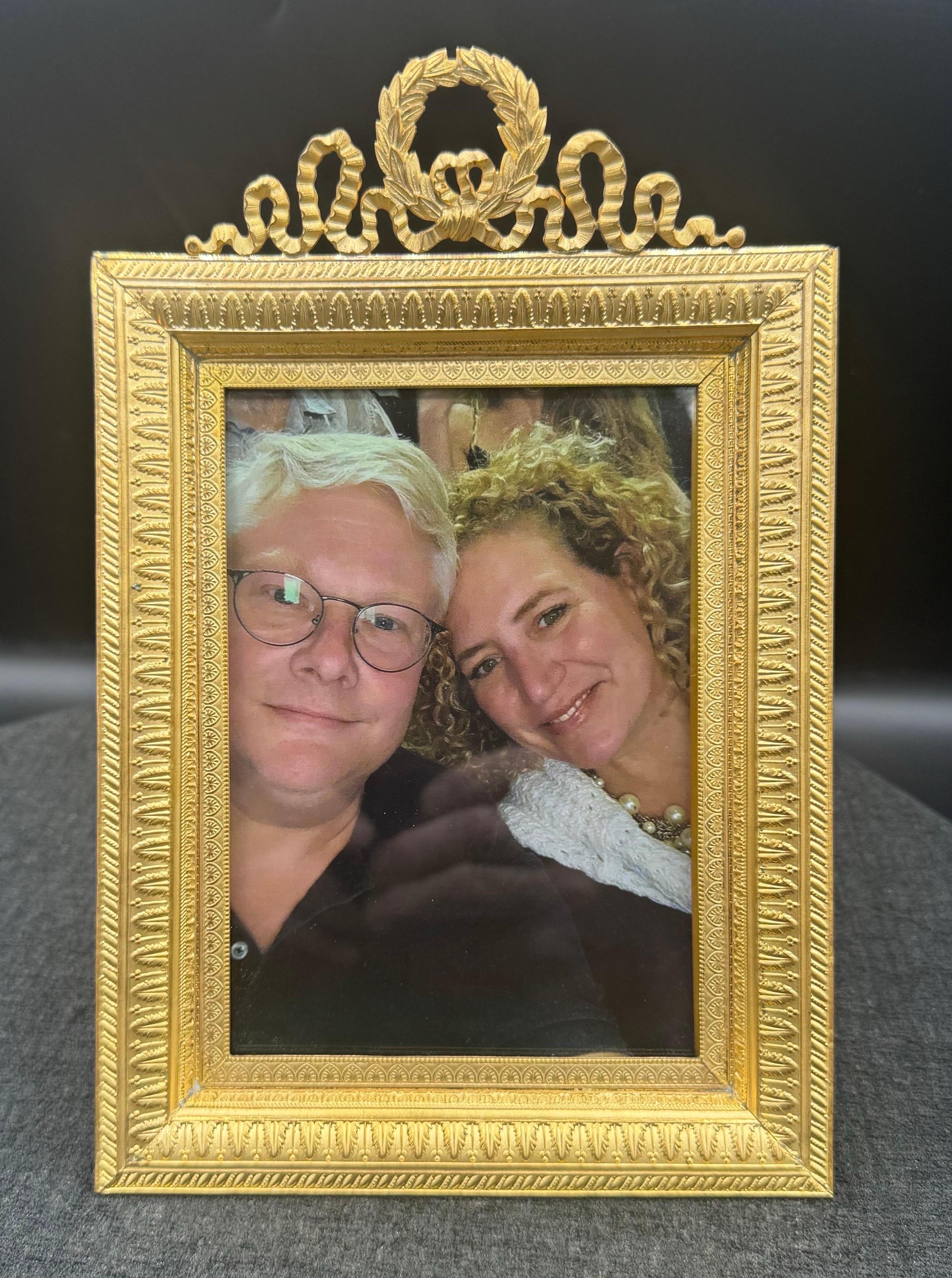Gilt-Bronze Picture Frame 8