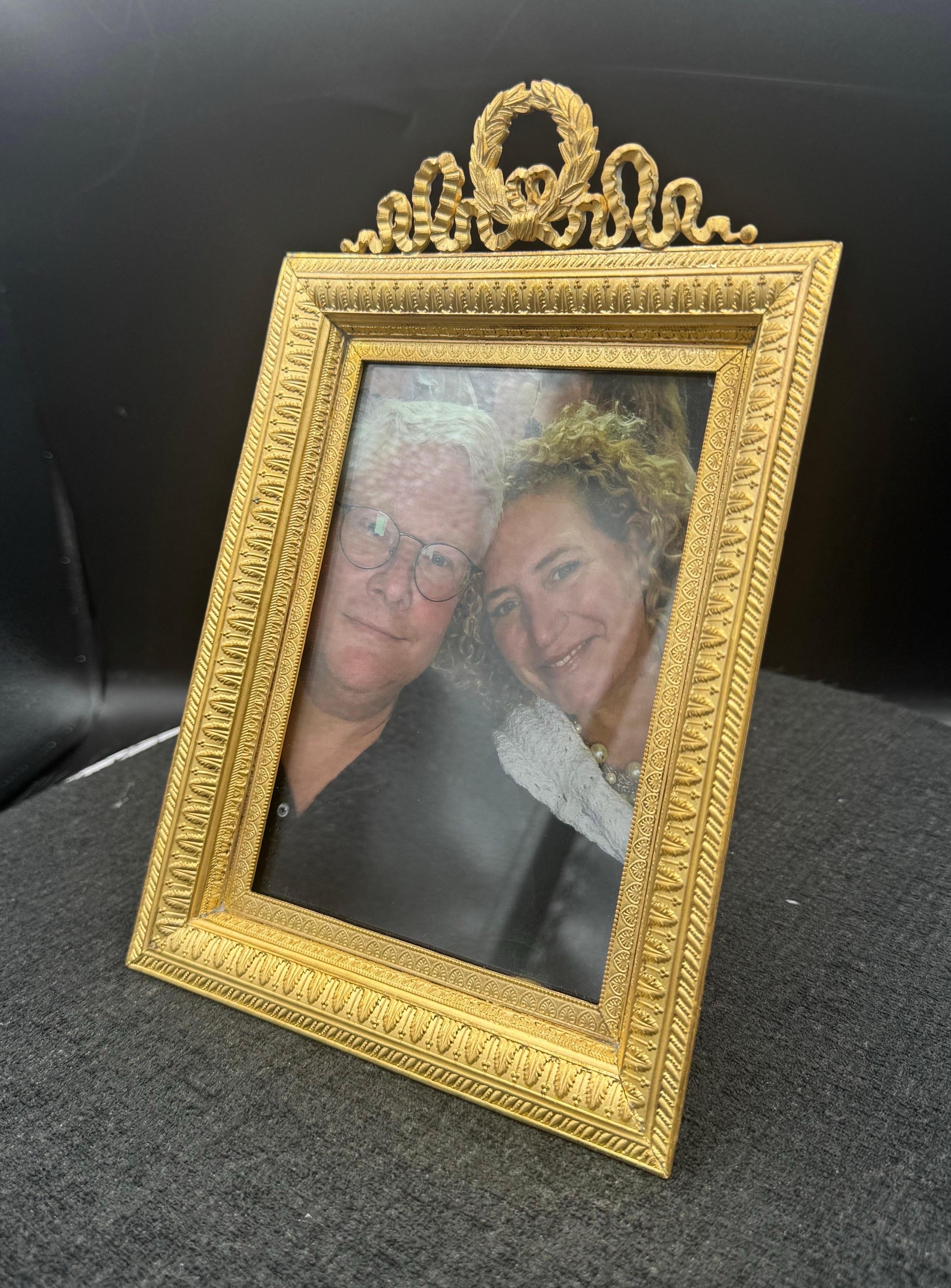 Gilt-Bronze Picture Frame 9