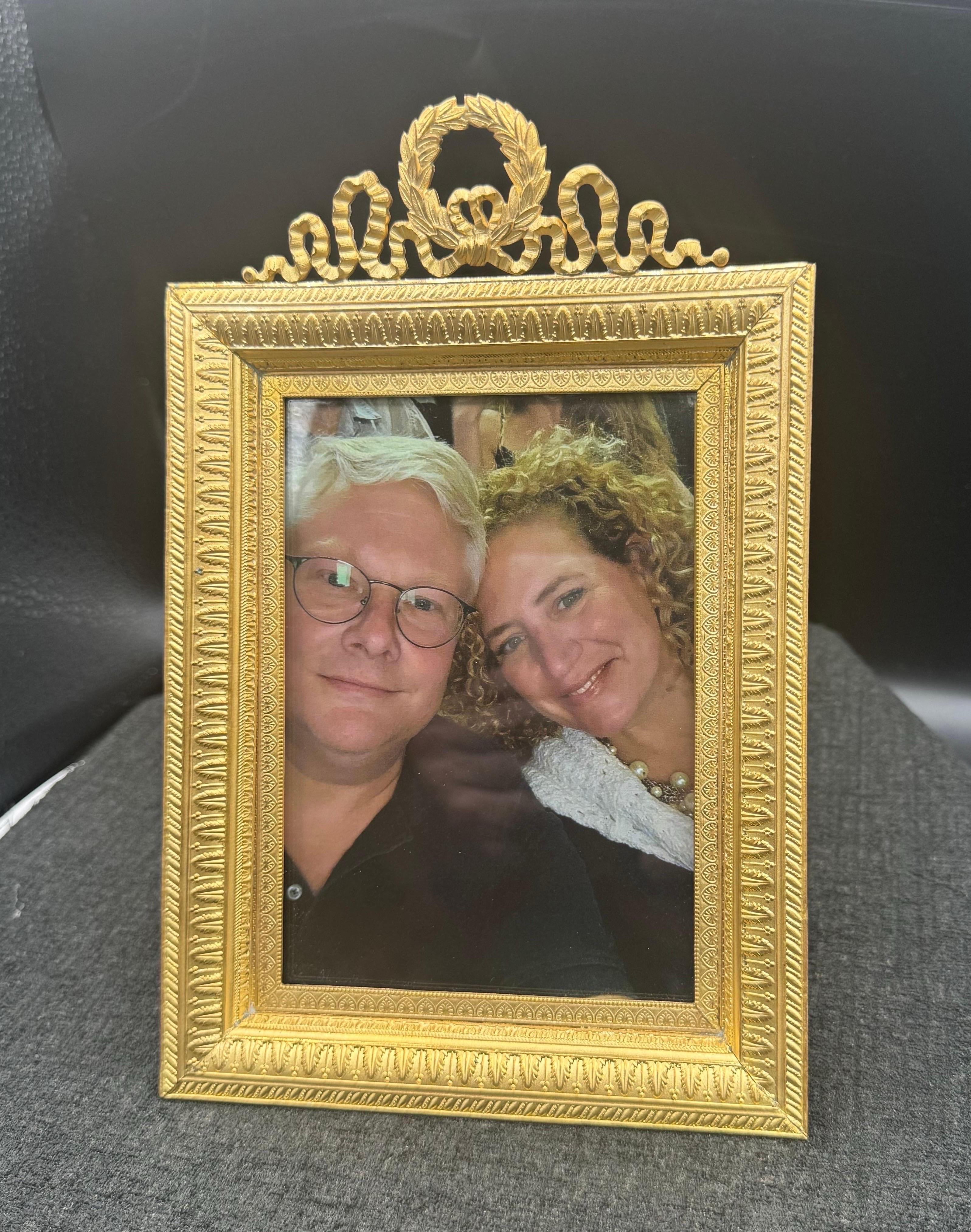 Gilt-Bronze Picture Frame 10