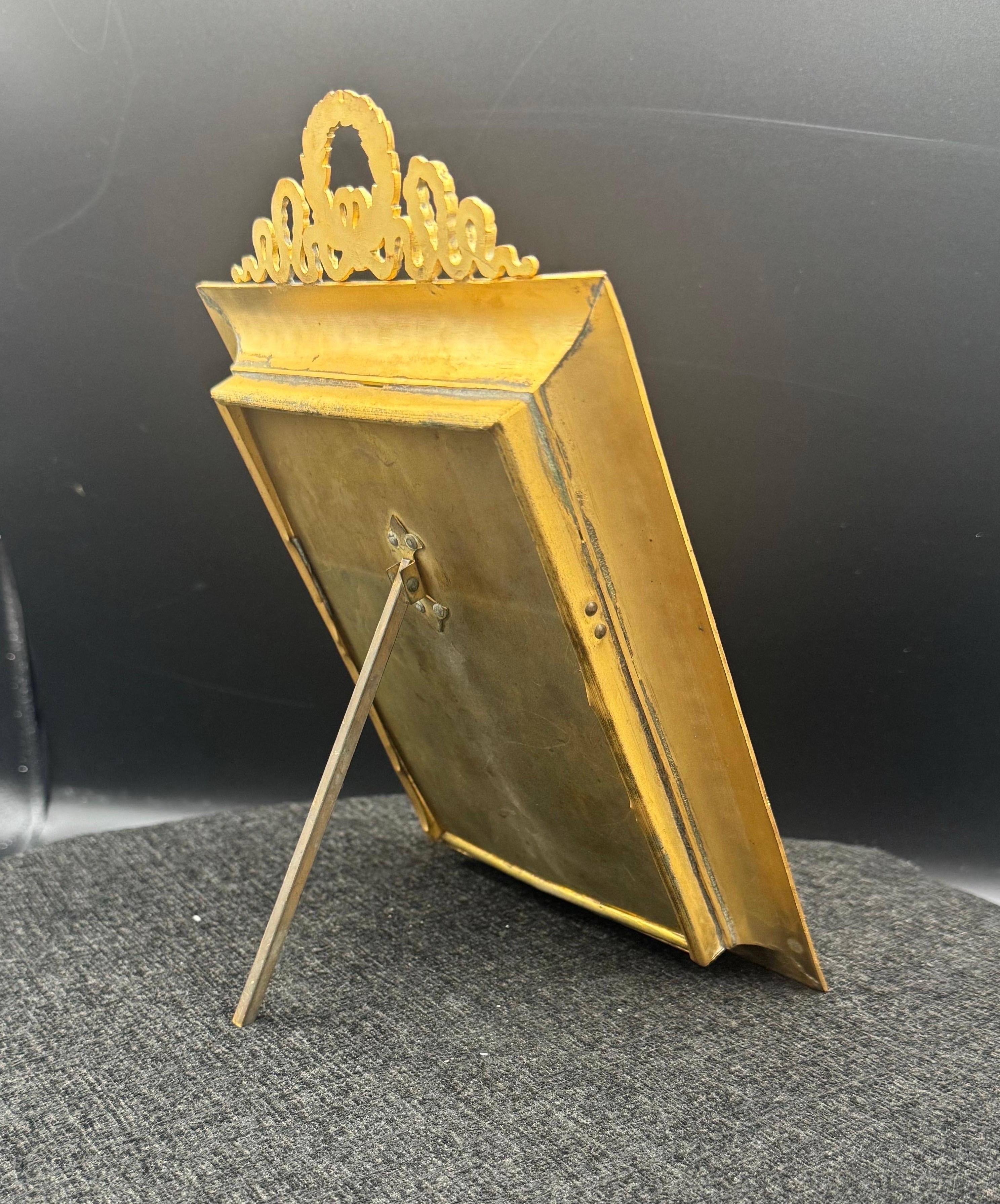Gilt-Bronze Picture Frame 12