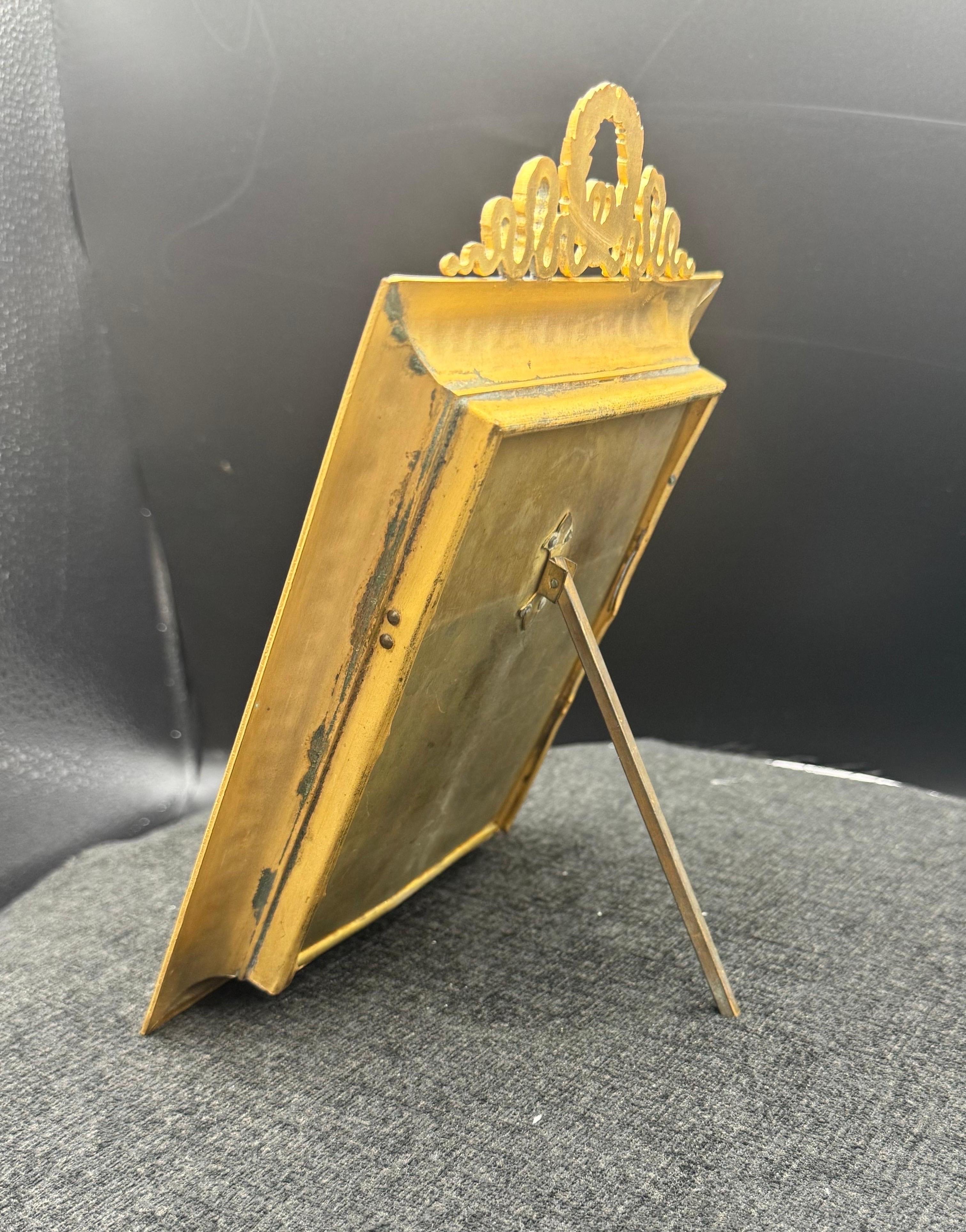 Gilt-Bronze Picture Frame 14