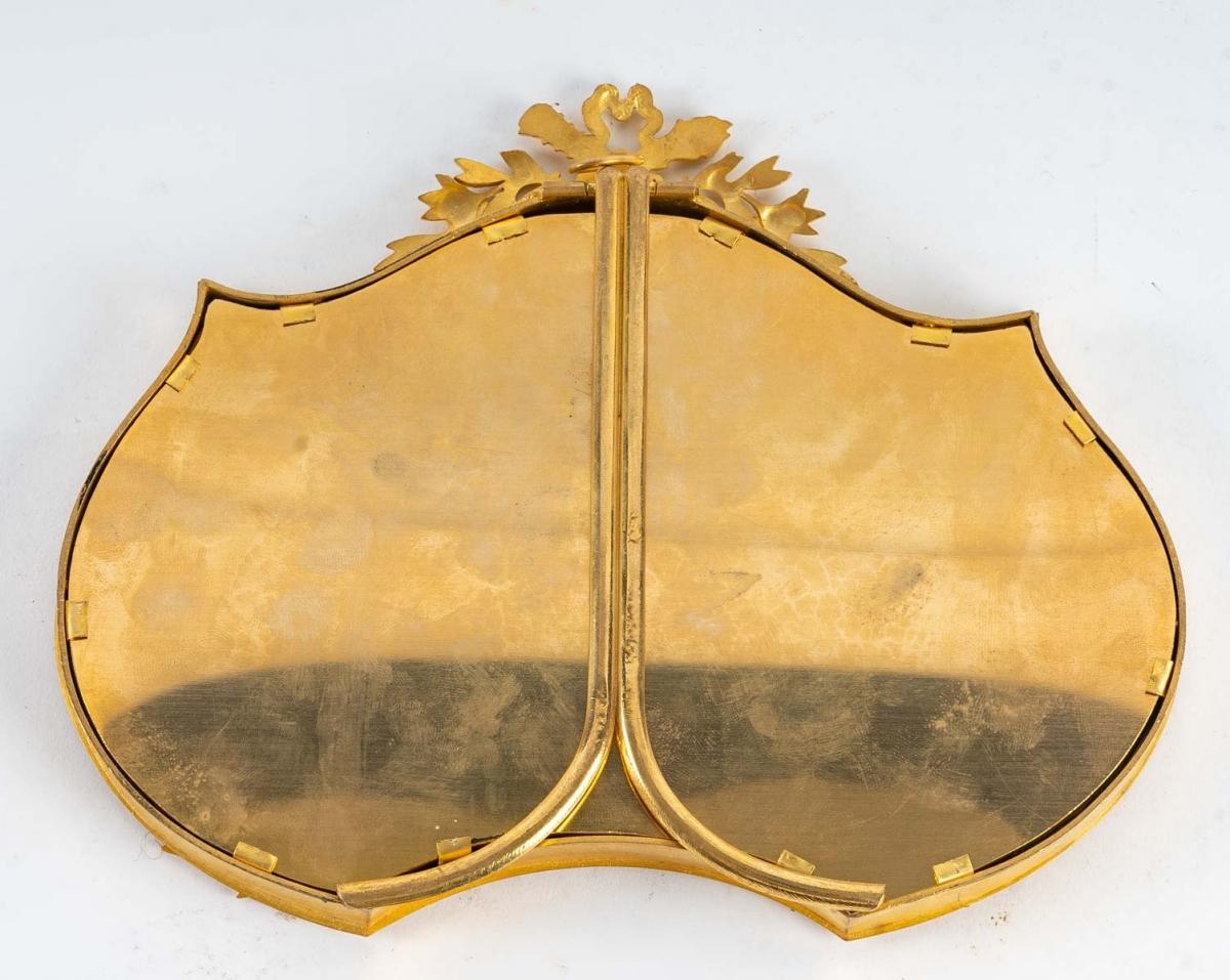 Louis XV Gilt Bronze Picture Frame