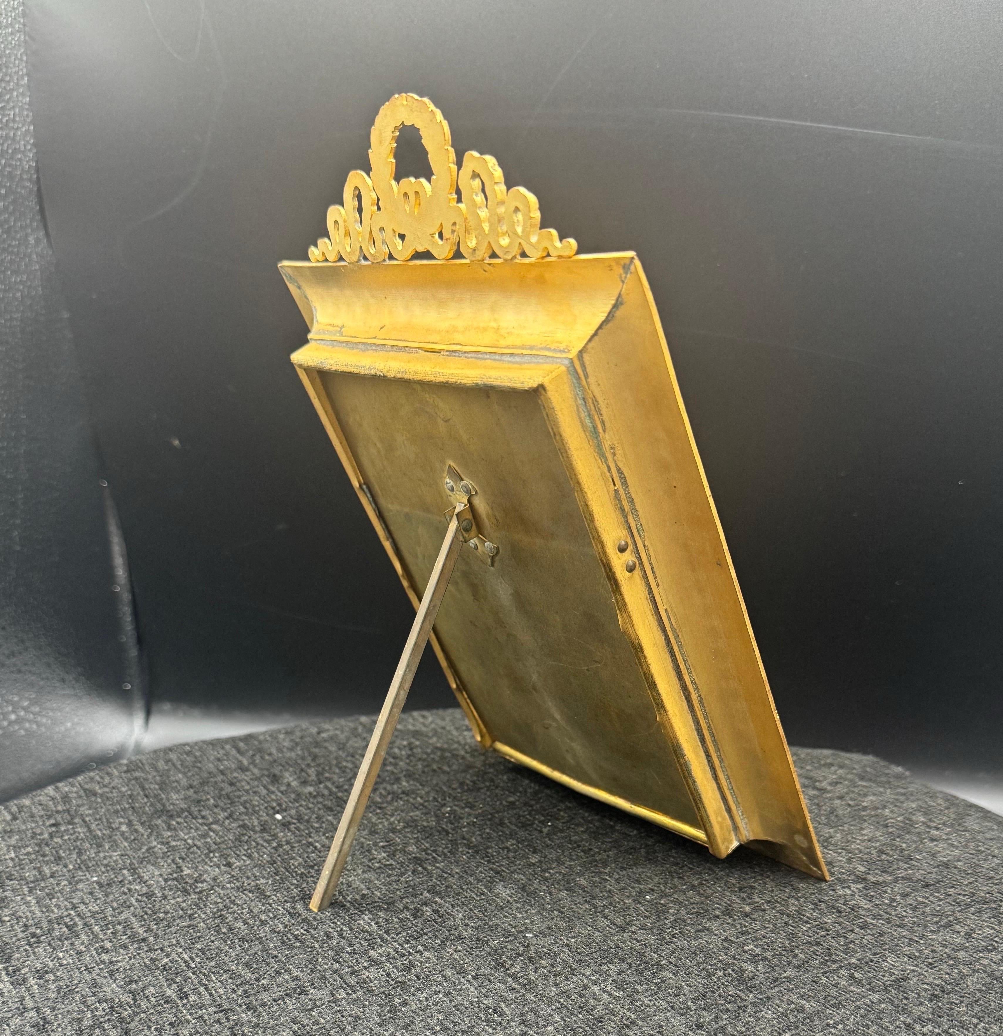 Ormolu Gilt-Bronze Picture Frame