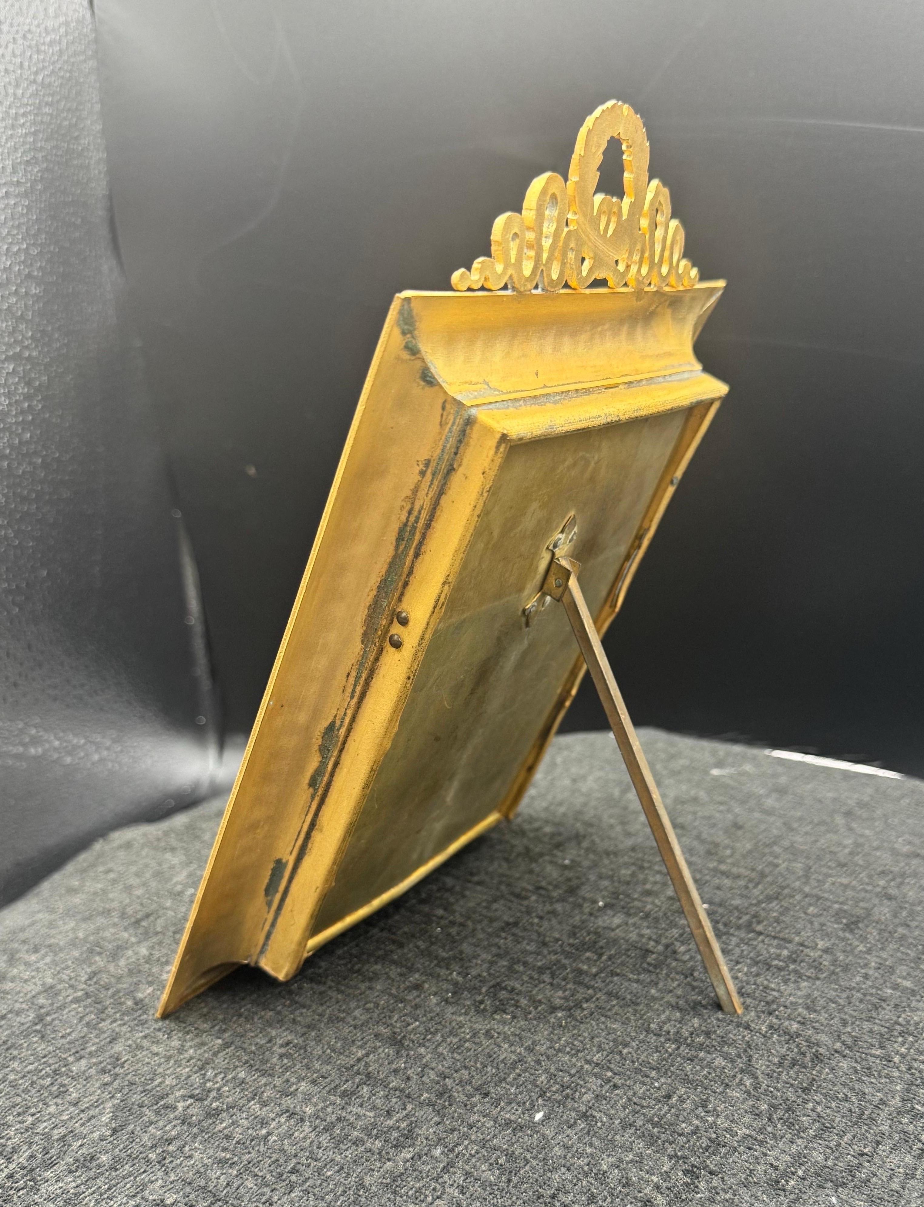 Gilt-Bronze Picture Frame 2
