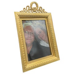 Gilt-Bronze Picture Frame