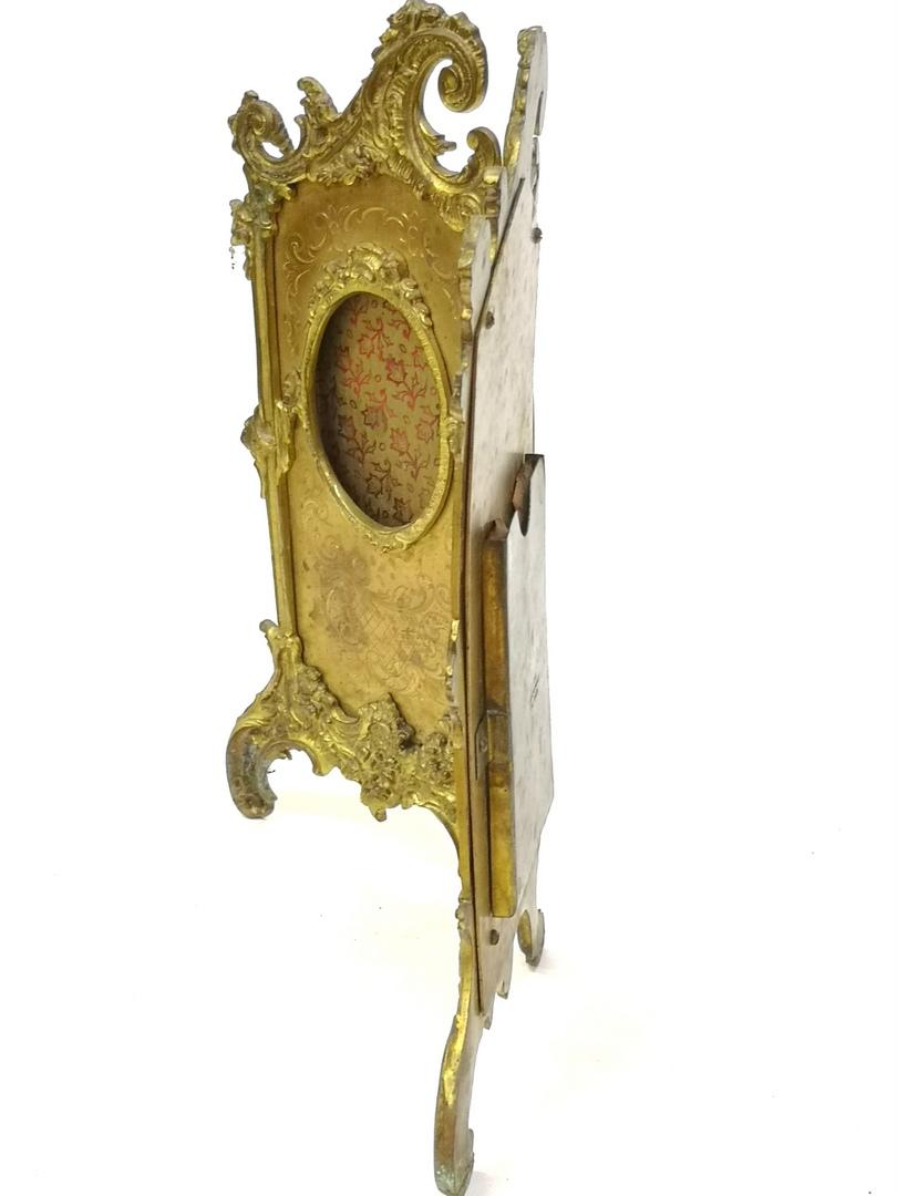 Neoclassical Gilt Bronze Picture Frame, 19th Century