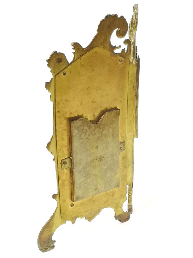 Gilt Bronze Picture Frame, 19th Century In Good Condition In Budapest, HU