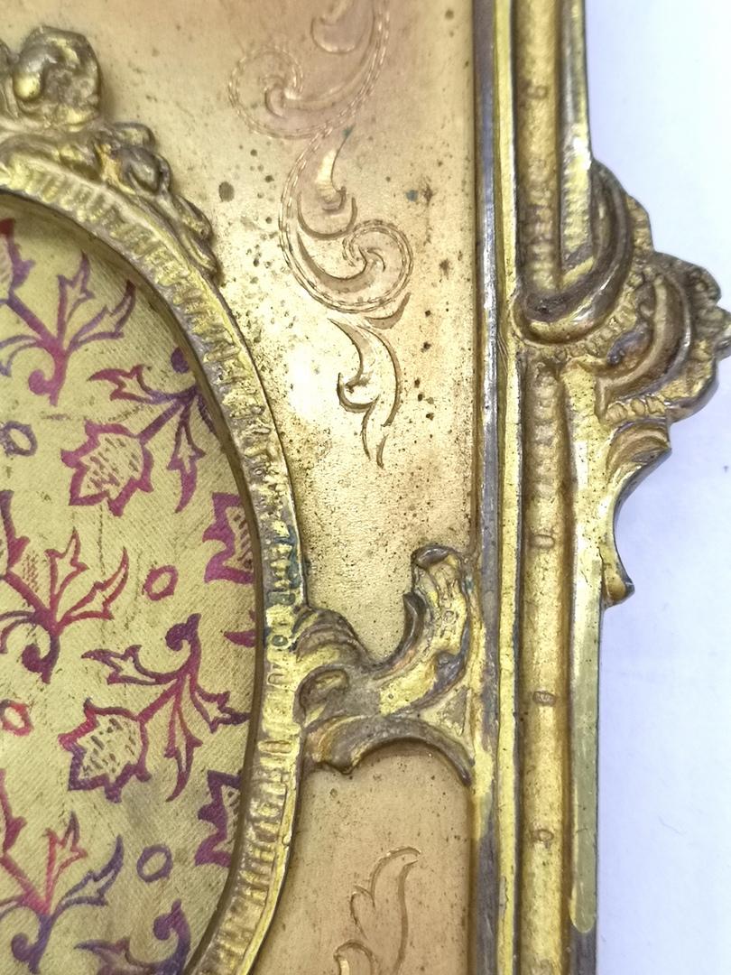 Gilt Bronze Picture Frame, 19th Century 2