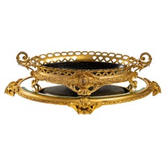 Gilt Bronze Planter and Centrepiece