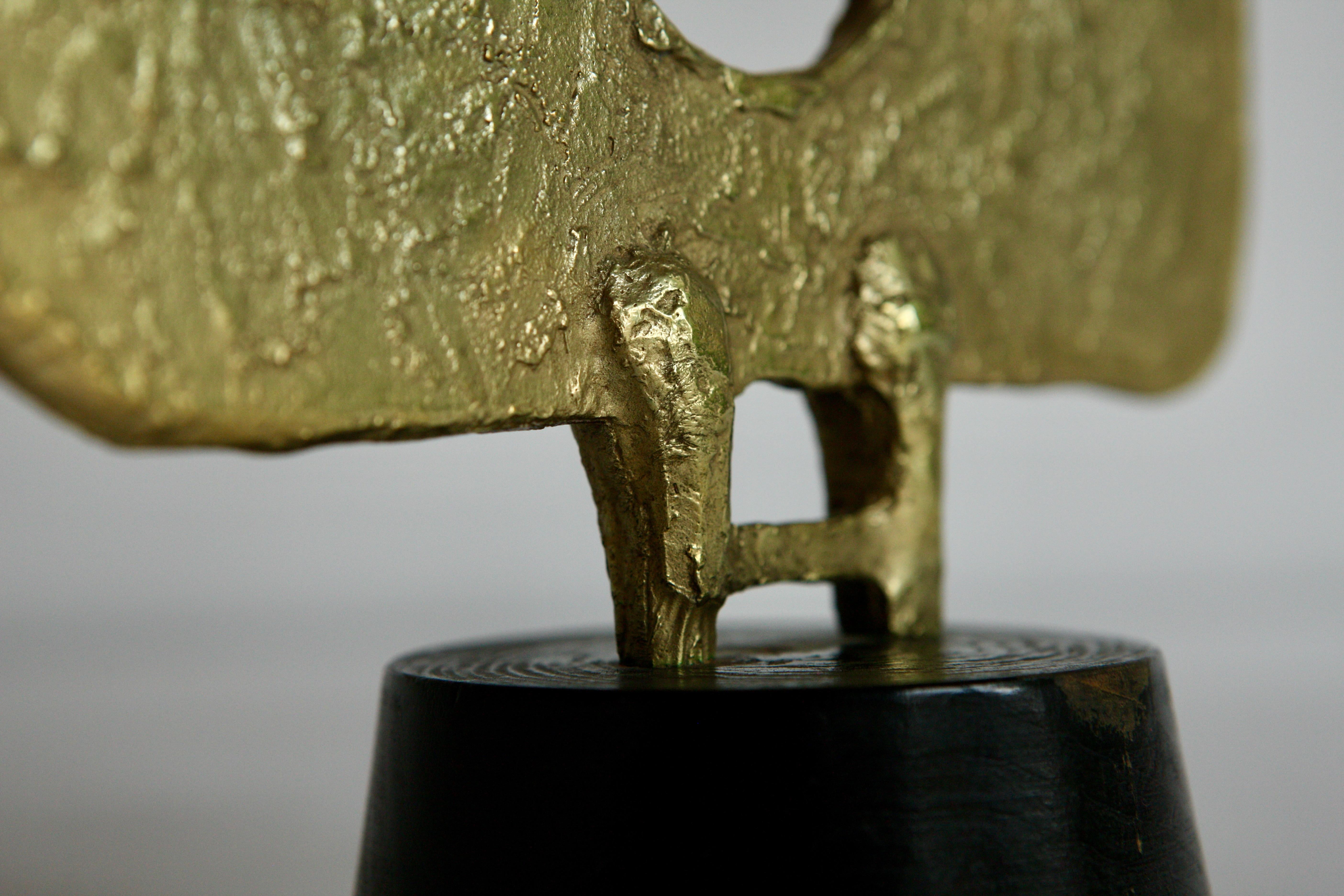 Gilt Bronze Sculpture In Good Condition For Sale In London, GB