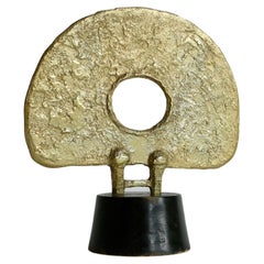Gilt Bronze Sculpture