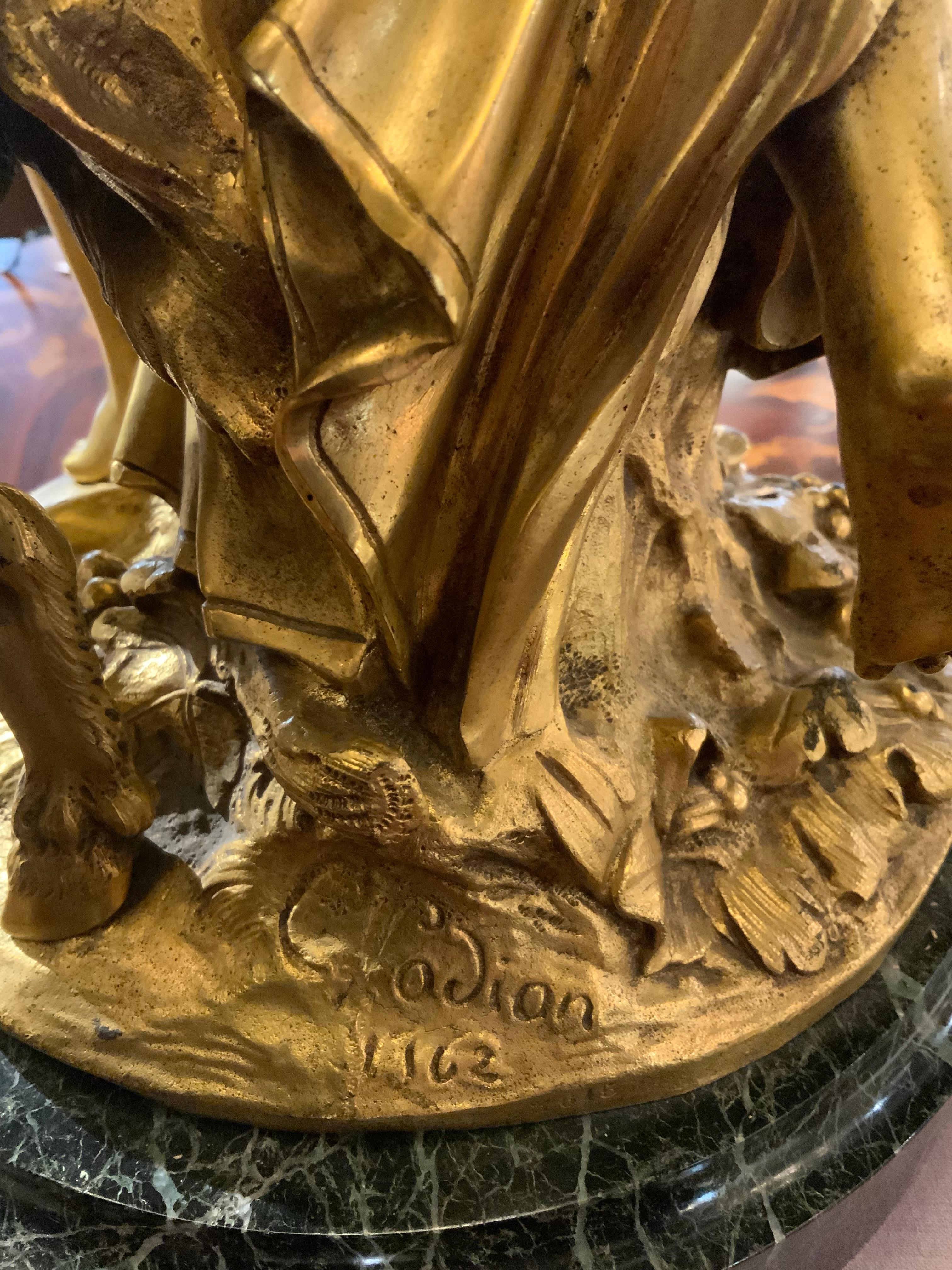 sculpteur français bronze