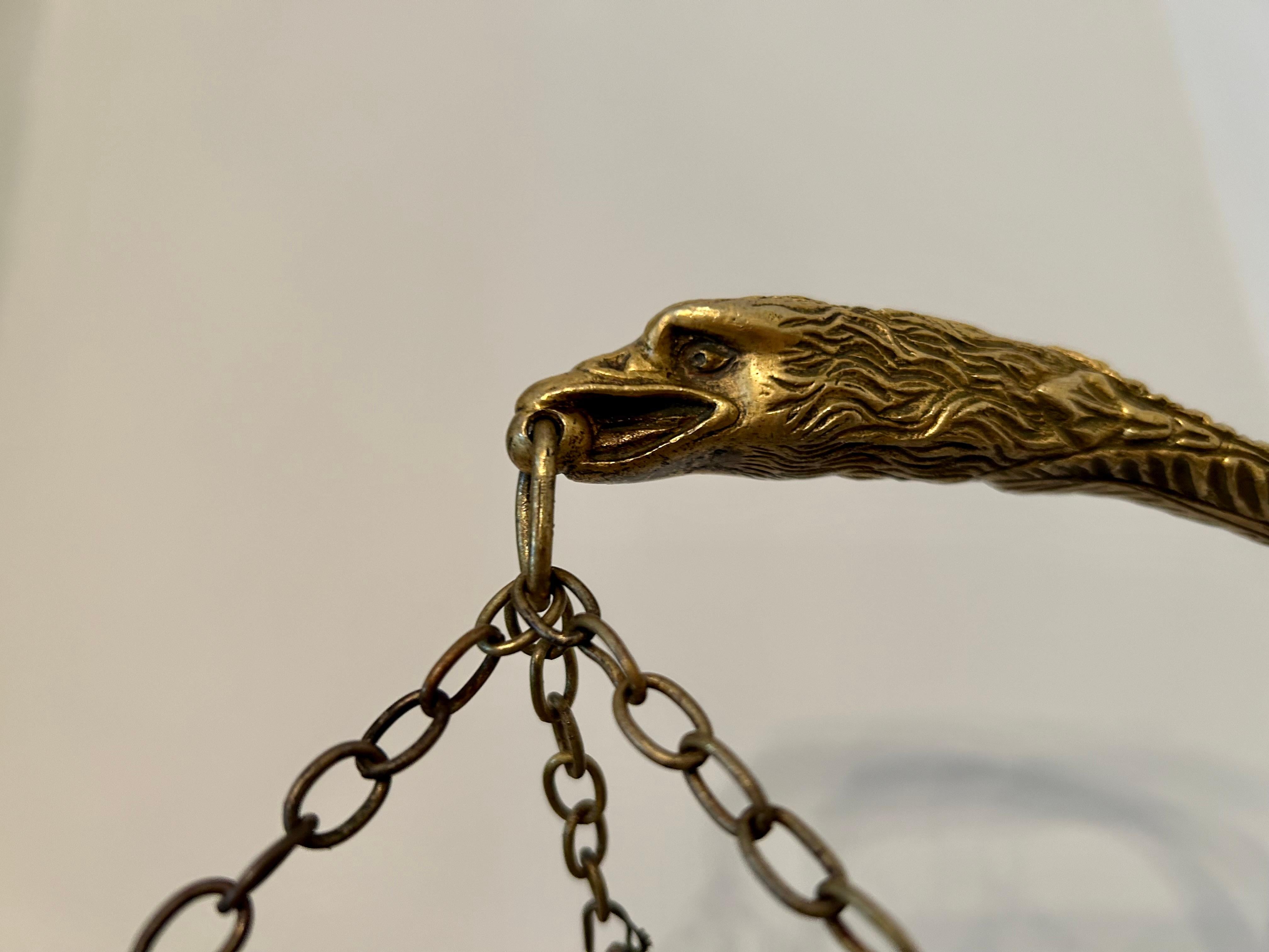 Gilt Bronze Table Lamp, 19th Century For Sale 12