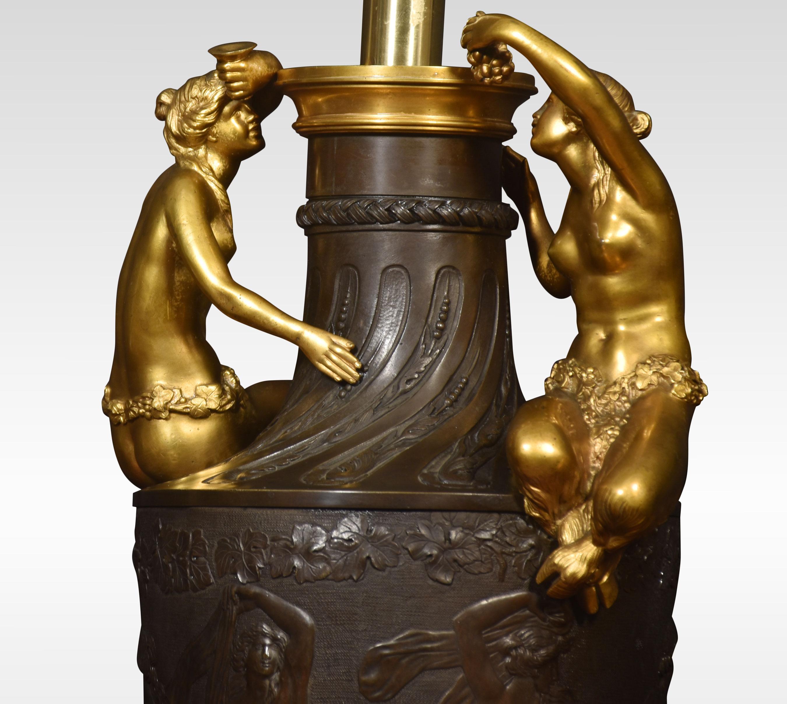 Gilt Bronze Table Lamp 1