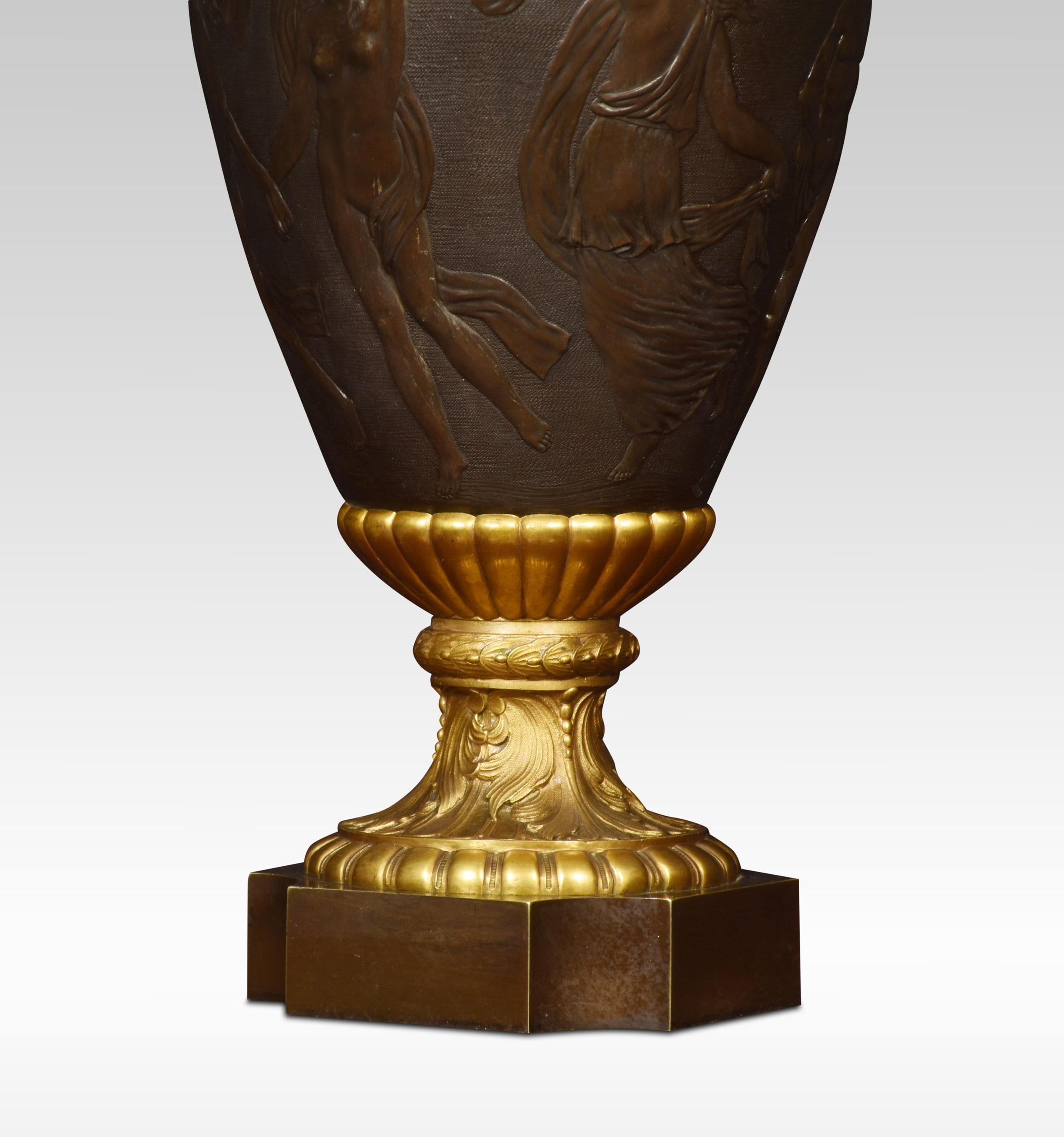 Gilt Bronze Table Lamp 2