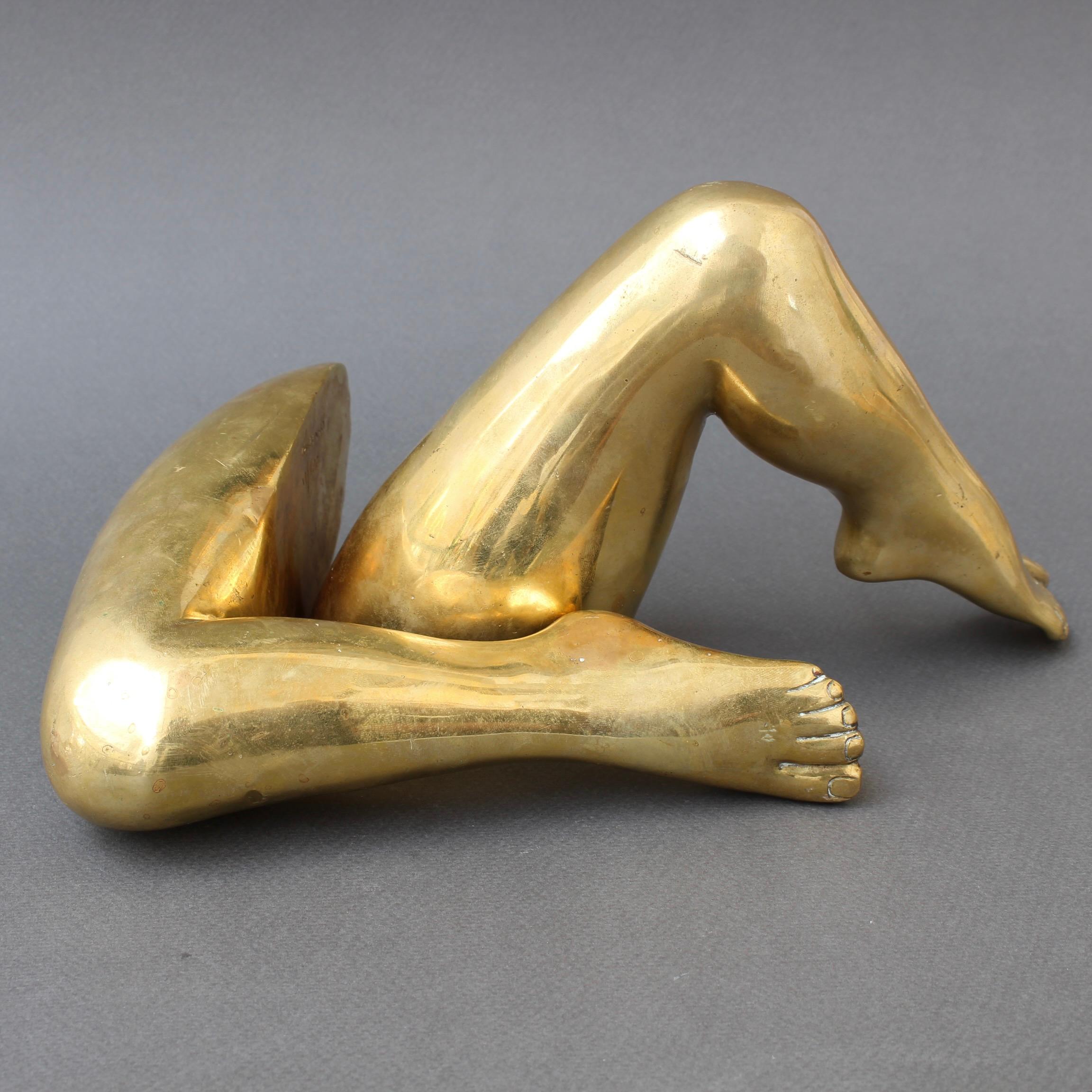 Gilt Bronze Table Leg Sculptures by Pietrina Checcacci, 'circa 1970s' 7