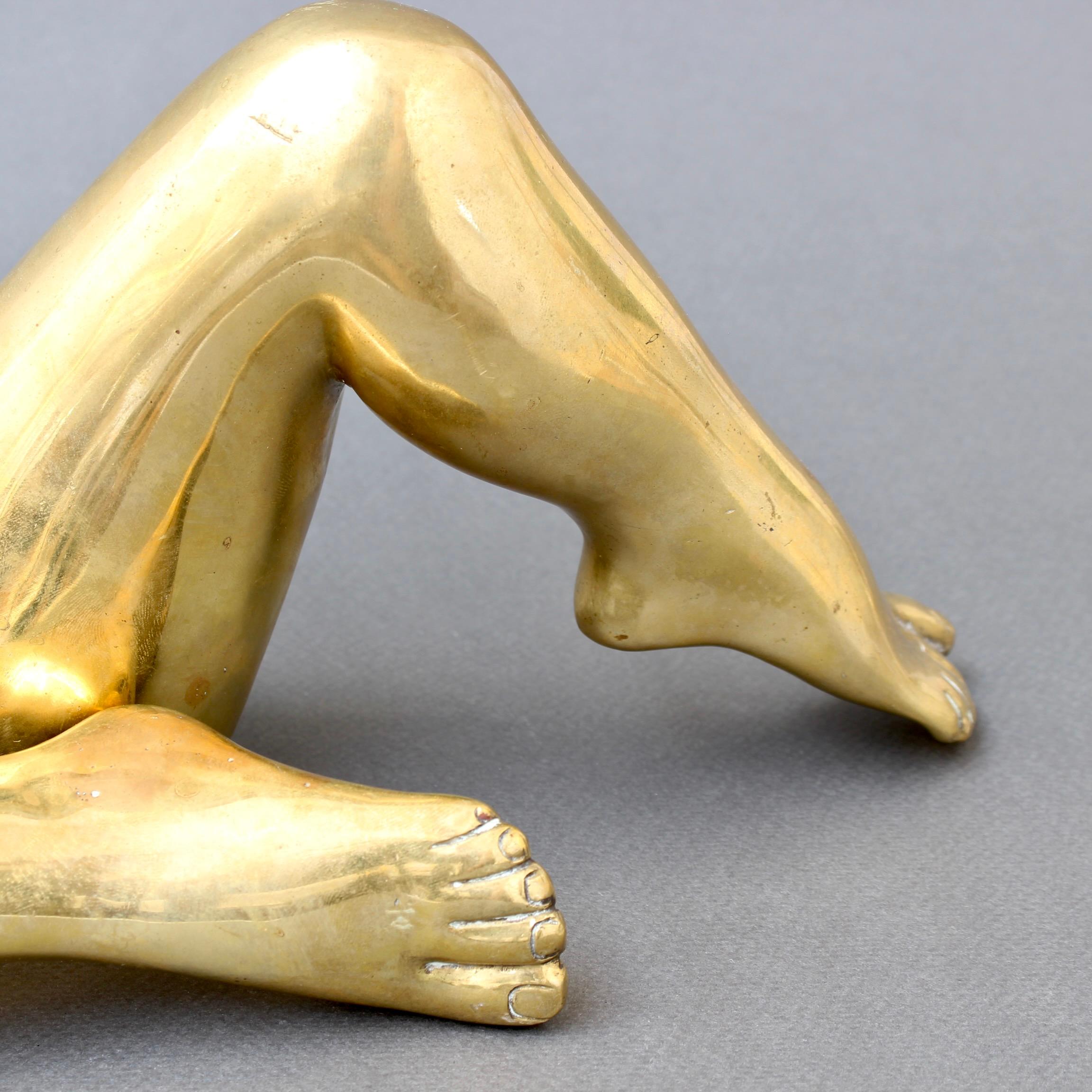 Gilt Bronze Table Leg Sculptures by Pietrina Checcacci, 'circa 1970s' 8