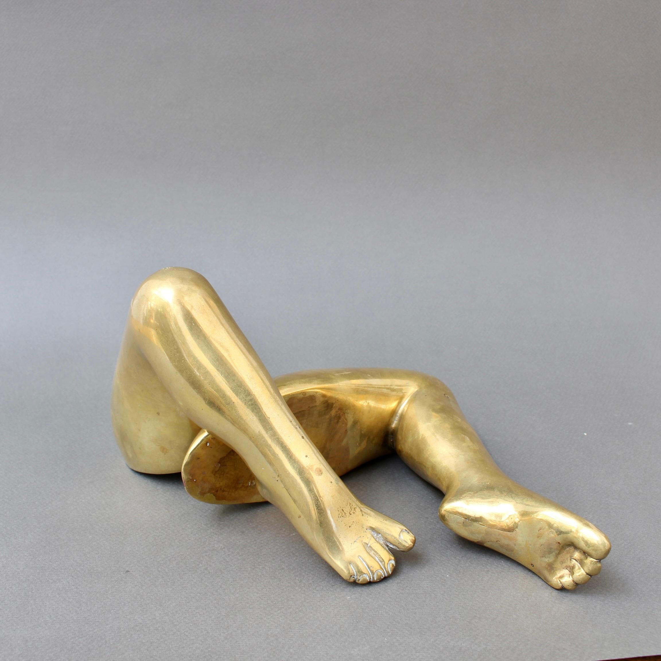 Gilt Bronze Table Leg Sculptures by Pietrina Checcacci, 'circa 1970s' 9