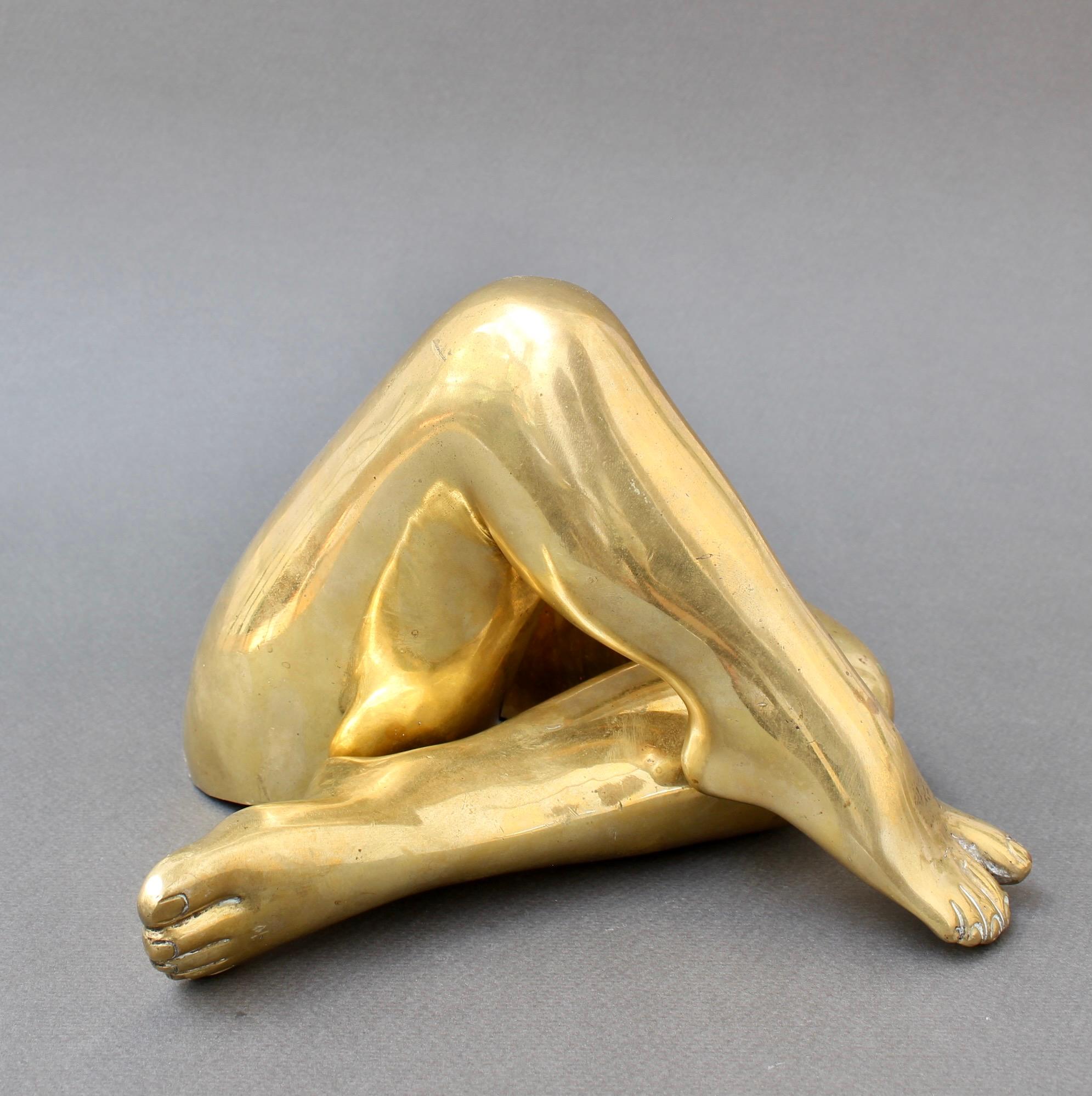 Gilt Bronze Table Leg Sculptures by Pietrina Checcacci, 'circa 1970s' 10