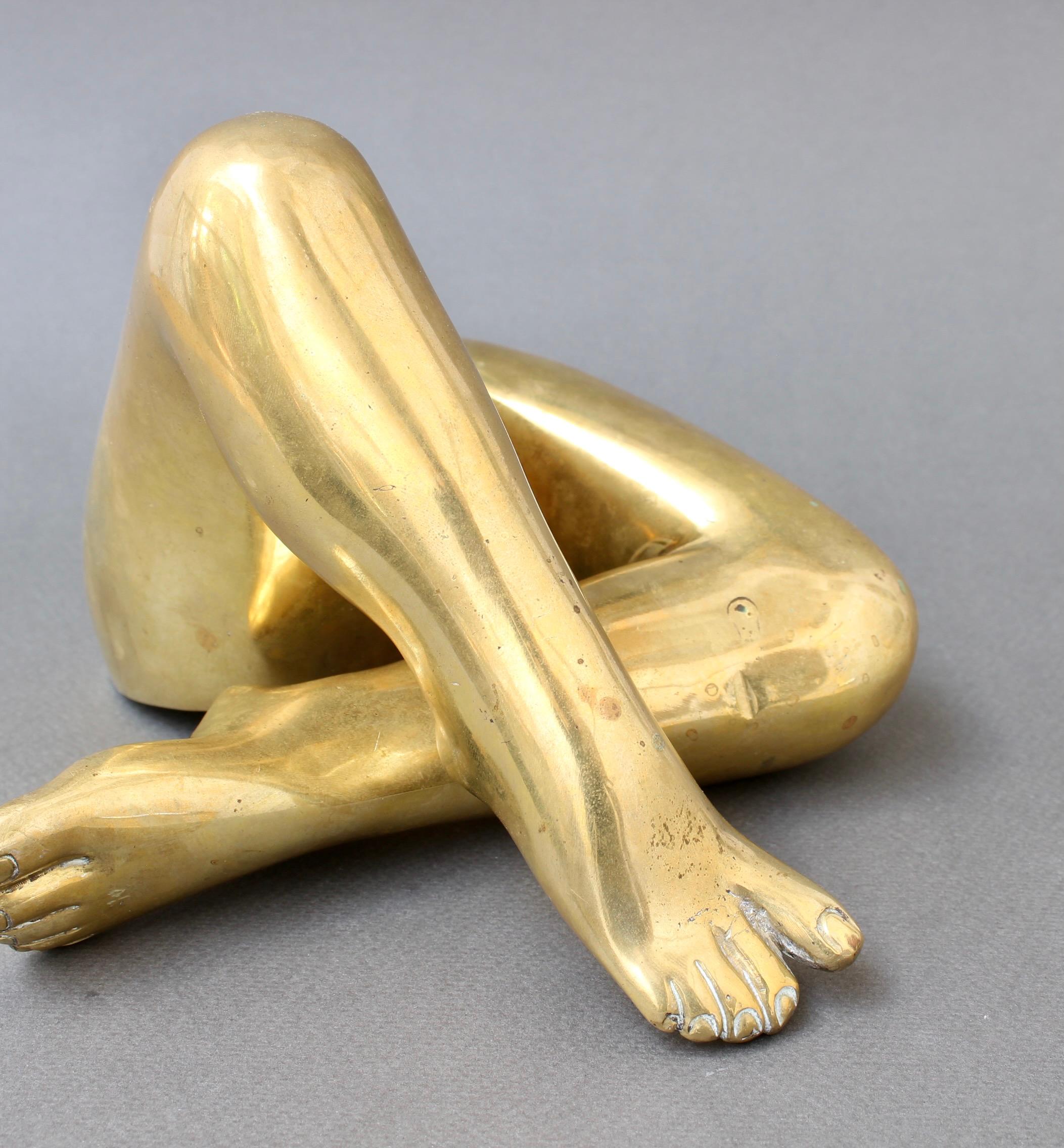 Gilt Bronze Table Leg Sculptures by Pietrina Checcacci, 'circa 1970s' 11