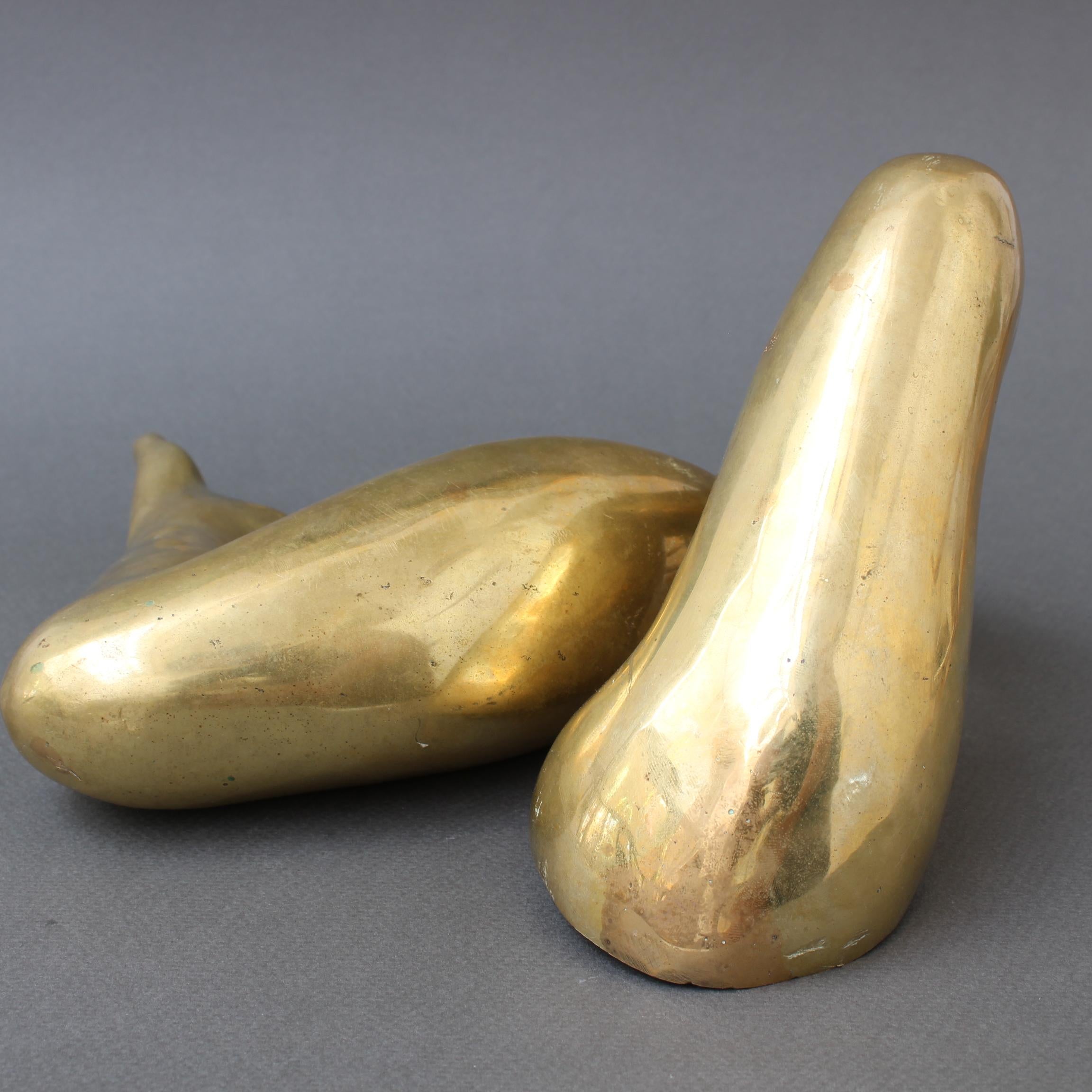 Gilt Bronze Table Leg Sculptures by Pietrina Checcacci, 'circa 1970s' 12