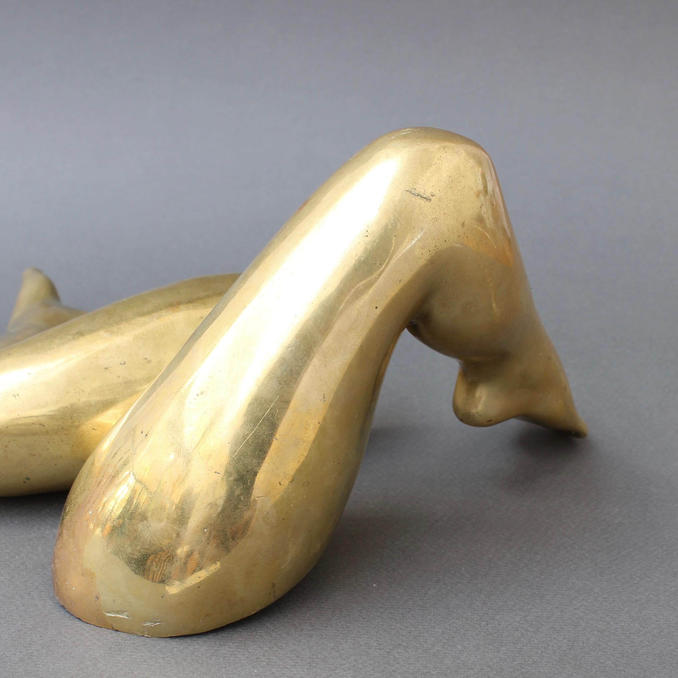 Gilt Bronze Table Leg Sculptures by Pietrina Checcacci, 'circa 1970s' 13