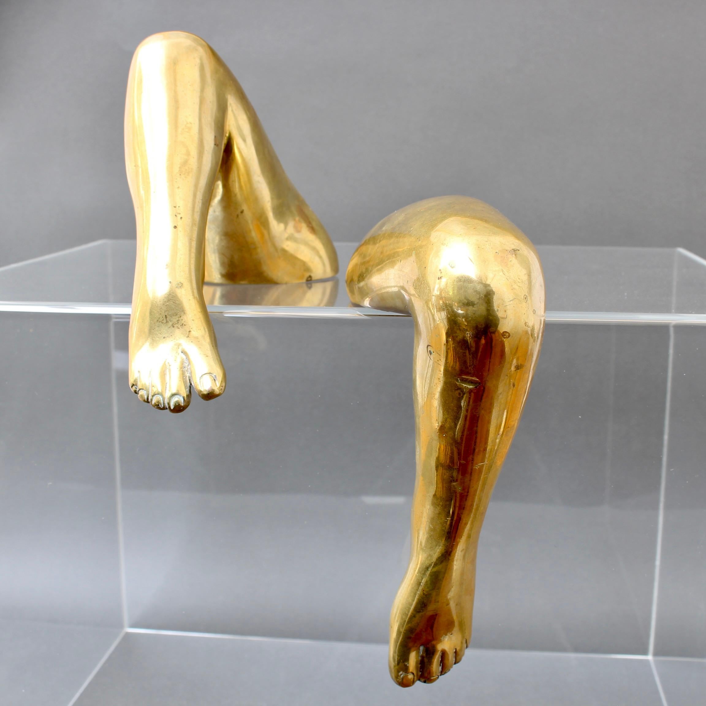 Gilt Bronze Table Leg Sculptures by Pietrina Checcacci, 'circa 1970s' In Fair Condition In London, GB