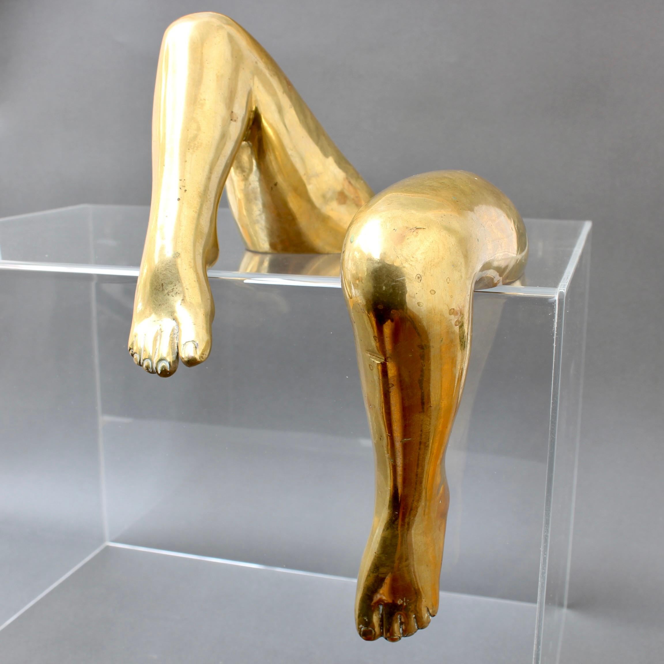 Gilt Bronze Table Leg Sculptures by Pietrina Checcacci, 'circa 1970s' 3