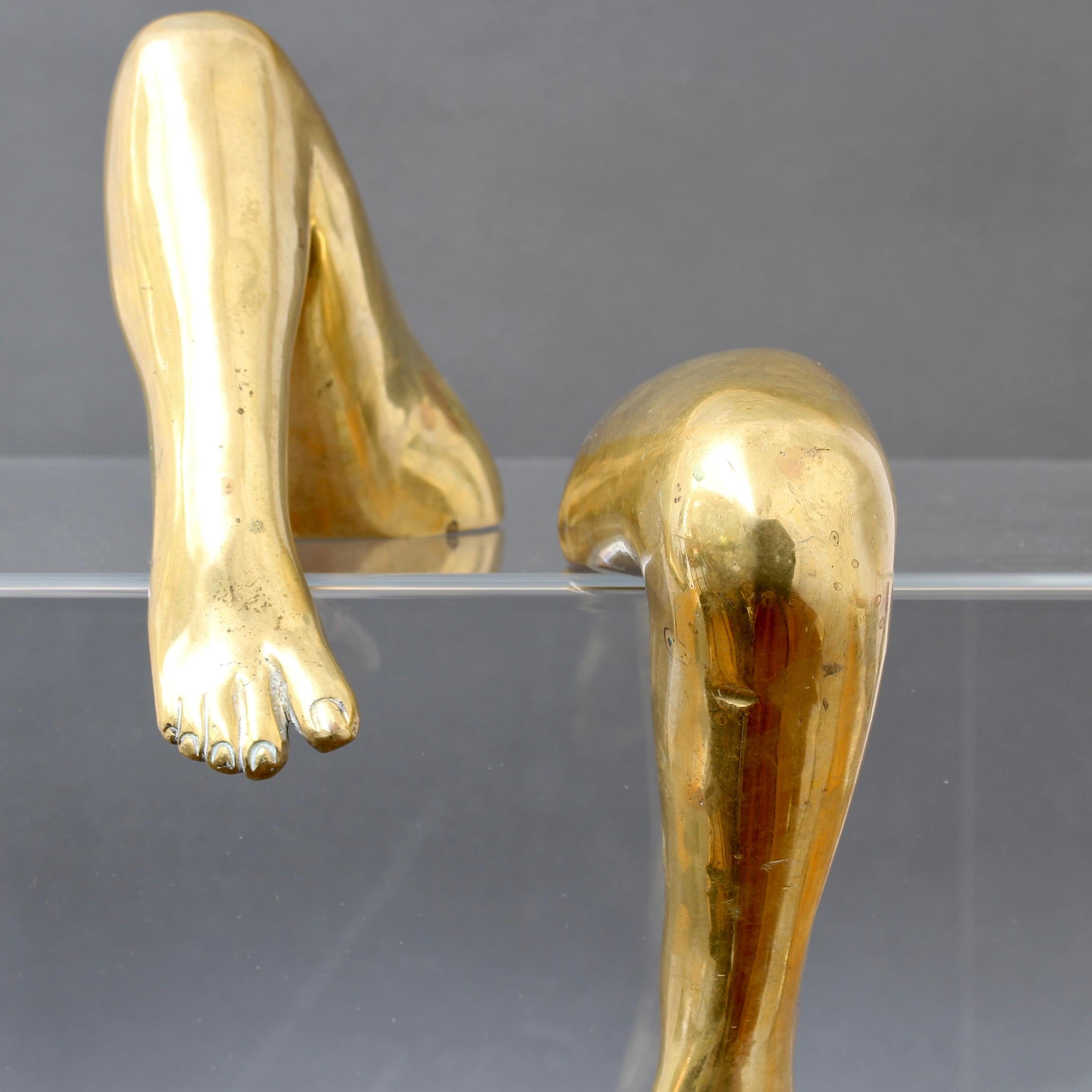Gilt Bronze Table Leg Sculptures by Pietrina Checcacci, 'circa 1970s' 4
