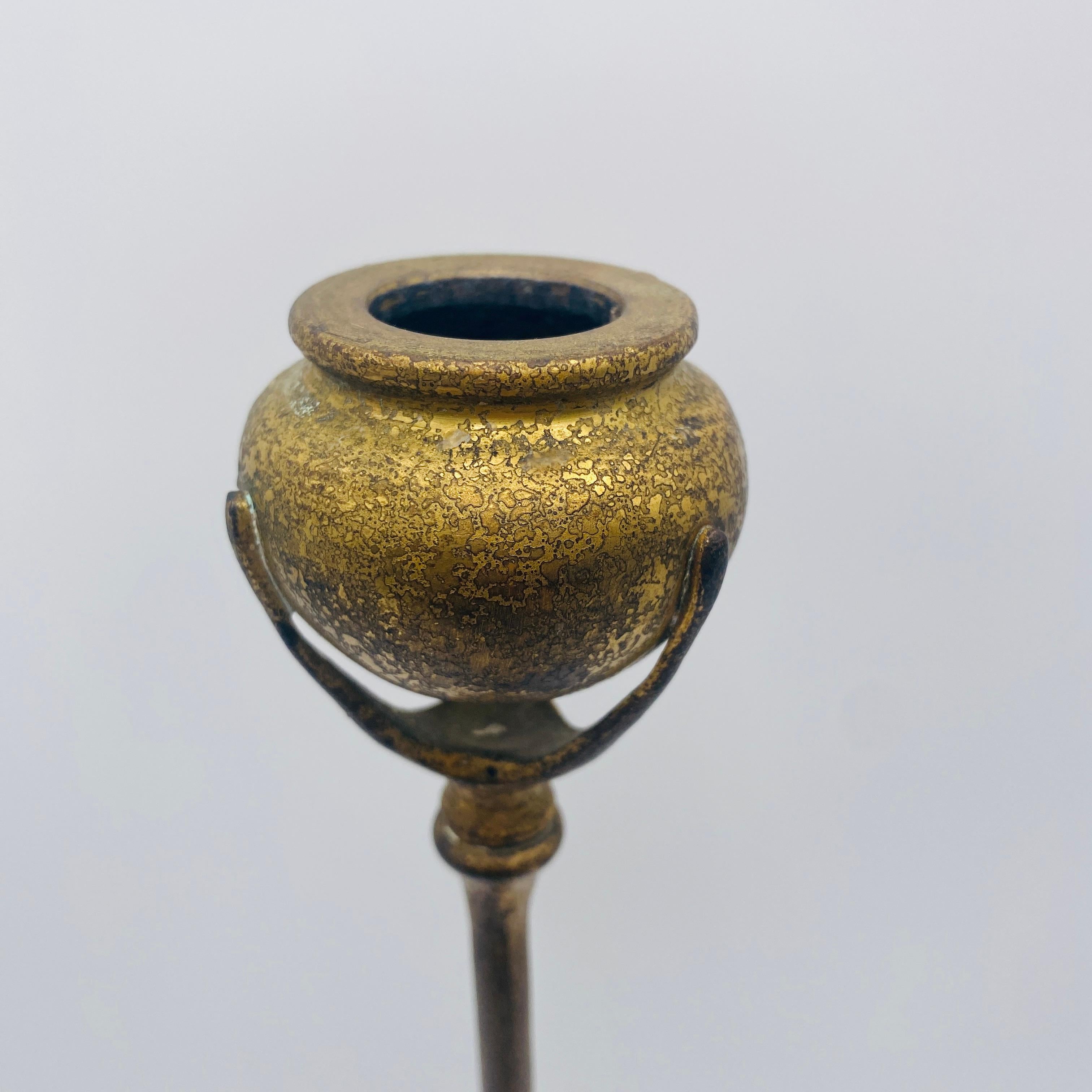 Art Nouveau Gilt Bronze Tiffany 