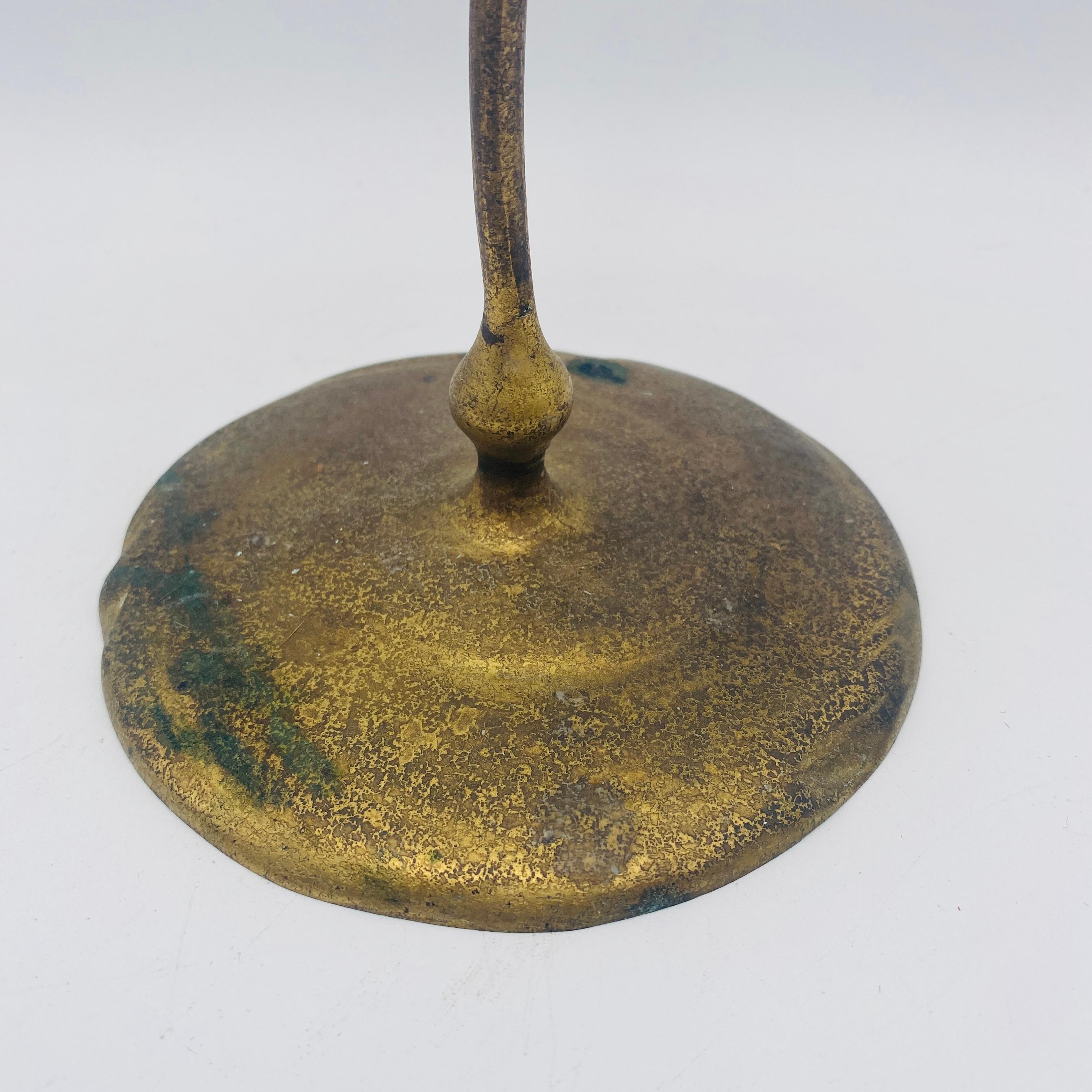 Early 20th Century Gilt Bronze Tiffany 