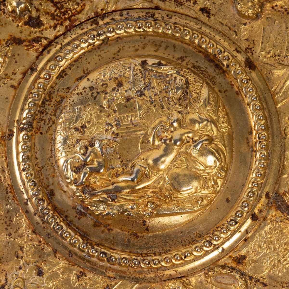 Gilt Bronze Tray, 19th Century For Sale 1