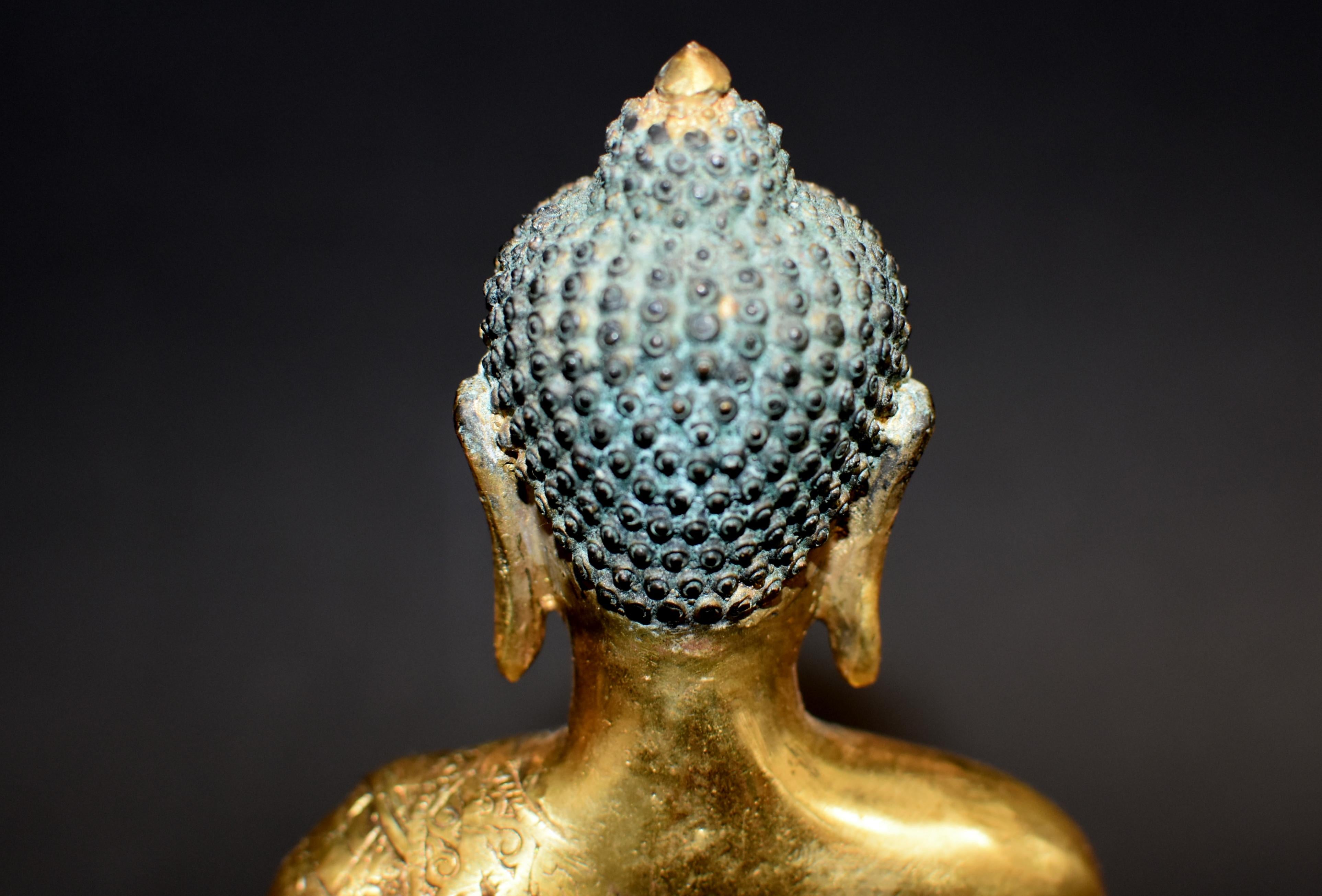 Gilt Bronze Young Sakyamuni Buddha 5