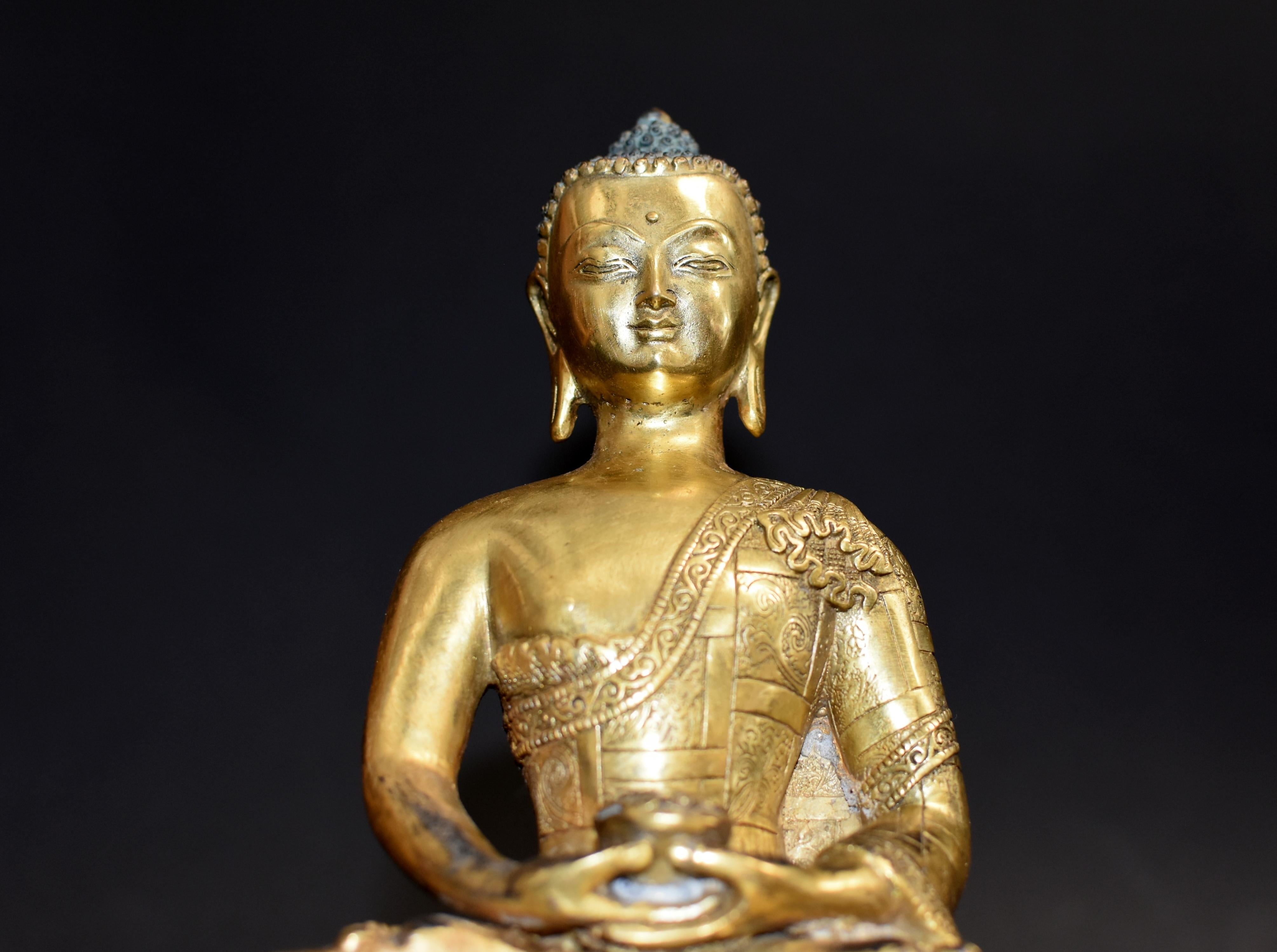 Gilt Bronze Young Sakyamuni Buddha 10